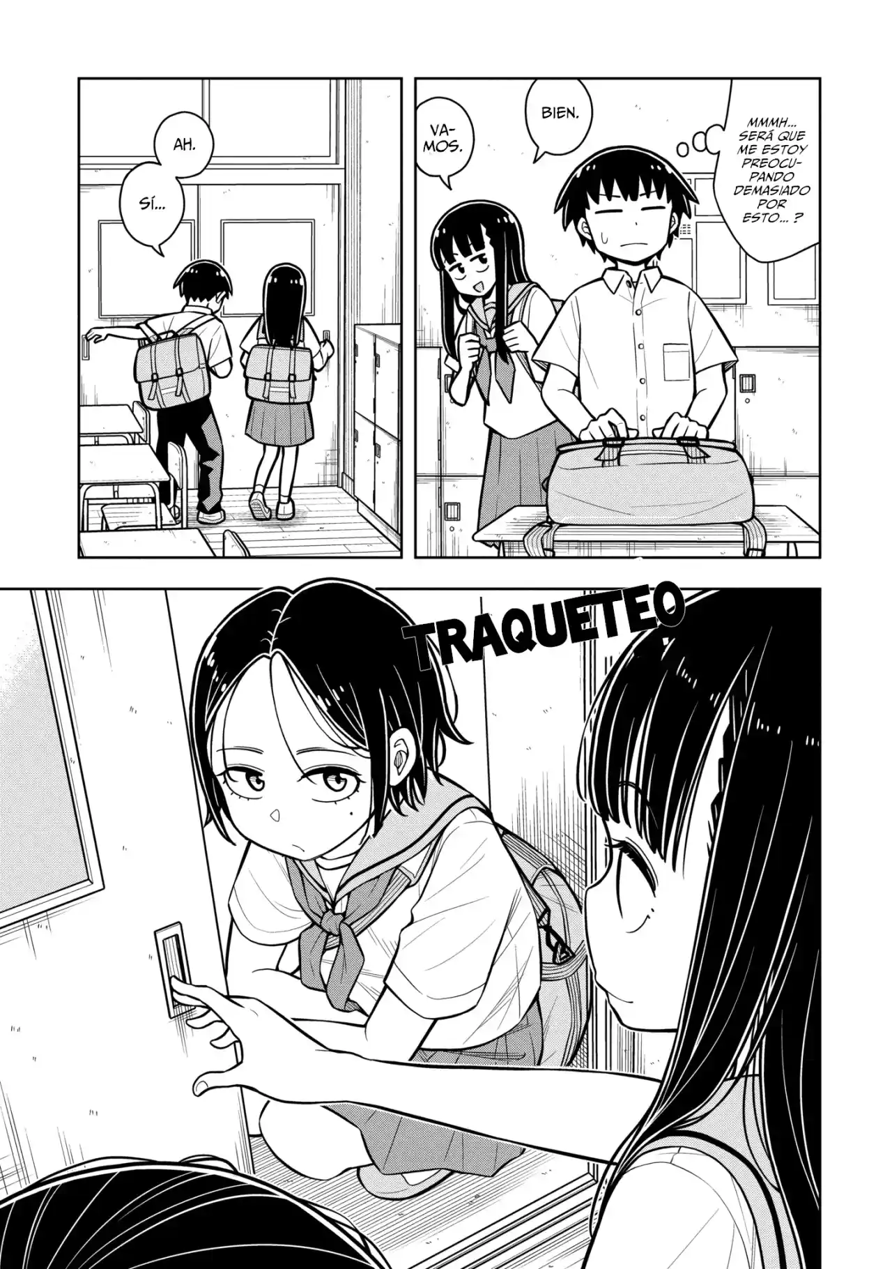 Kyou Kara Hajimeru Osananajimi - Capítulo 51 - Página 4 - LectorTMOo