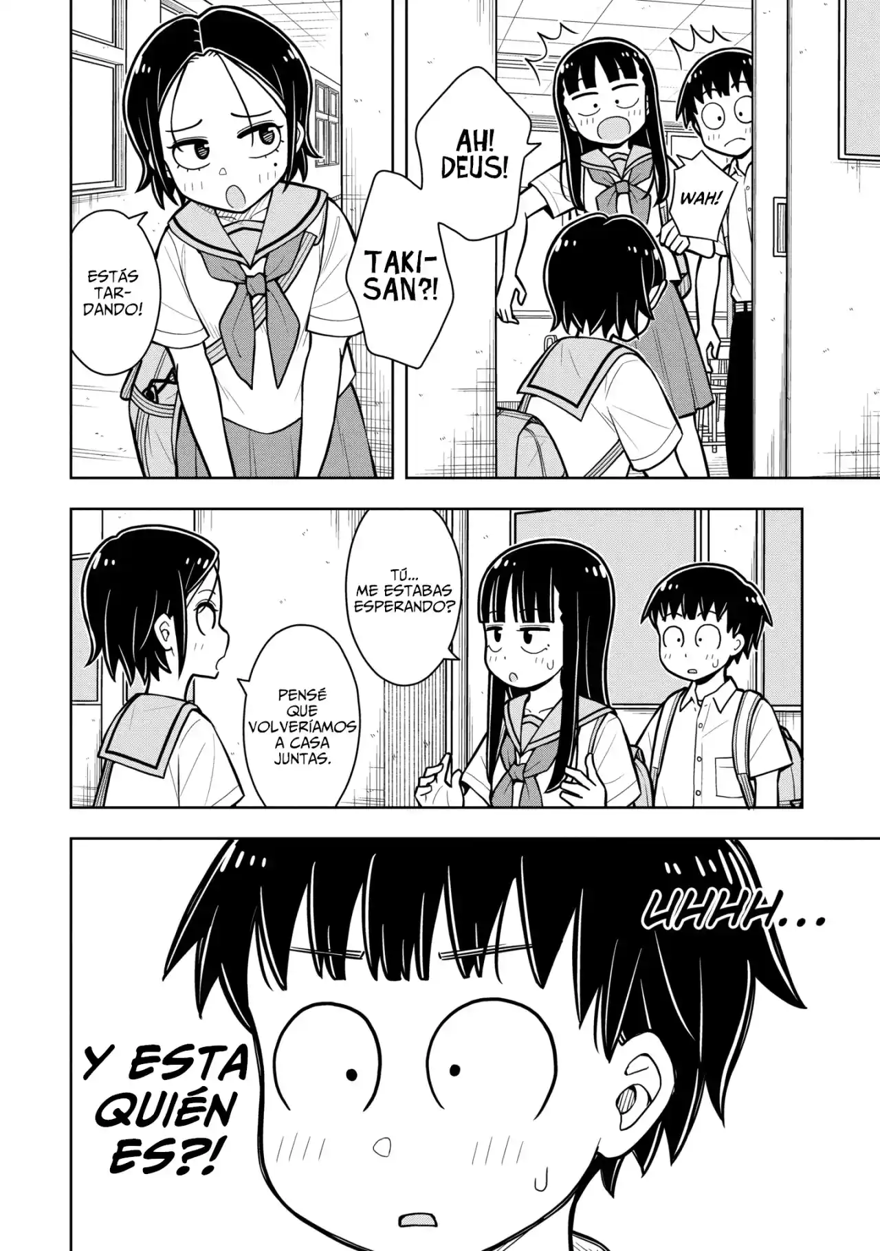 Kyou Kara Hajimeru Osananajimi - Capítulo 51 - Página 5 - LectorTMOo