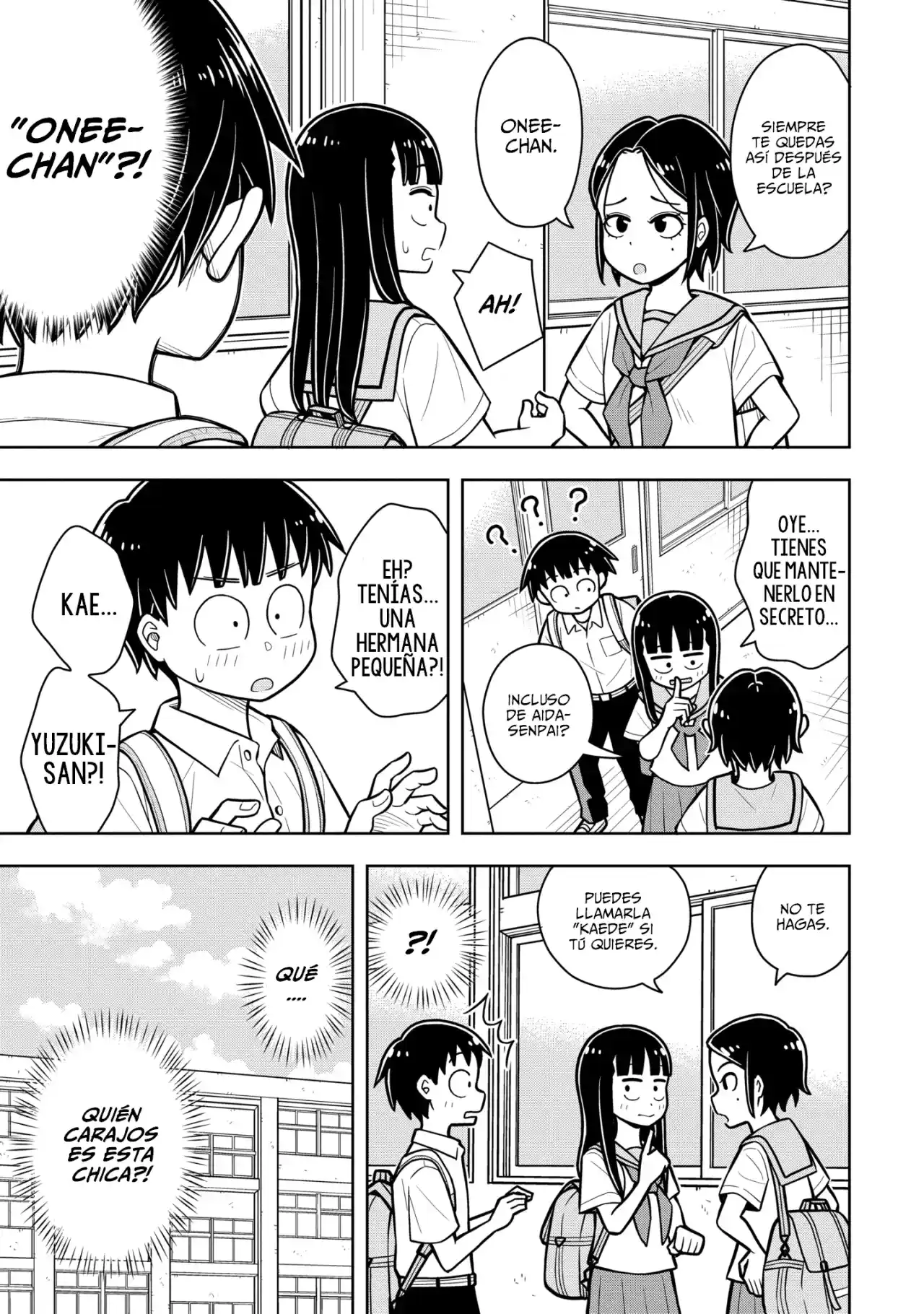 Kyou Kara Hajimeru Osananajimi - Capítulo 51 - Página 6 - LectorTMOo