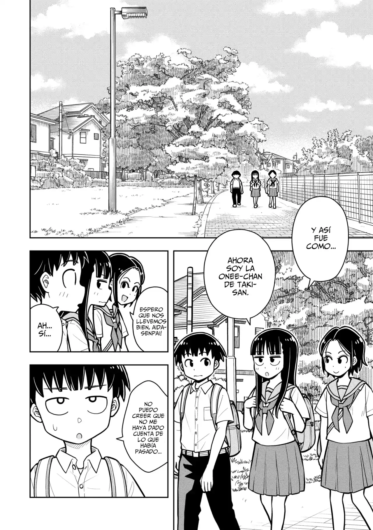 Kyou Kara Hajimeru Osananajimi - Capítulo 51 - Página 7 - LectorTMOo