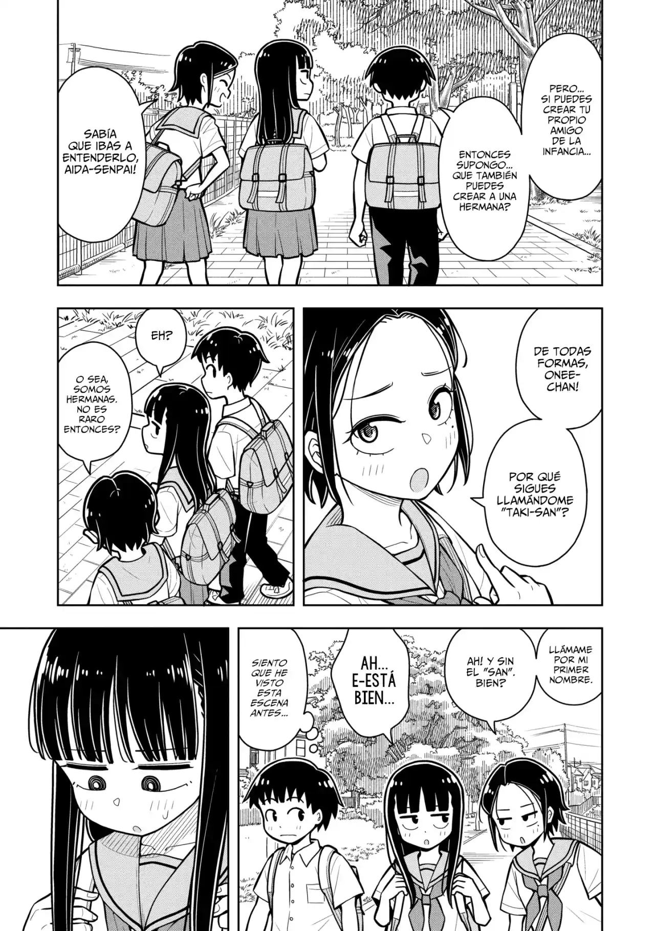 Kyou Kara Hajimeru Osananajimi - Capítulo 51 - Página 8 - LectorTMOo
