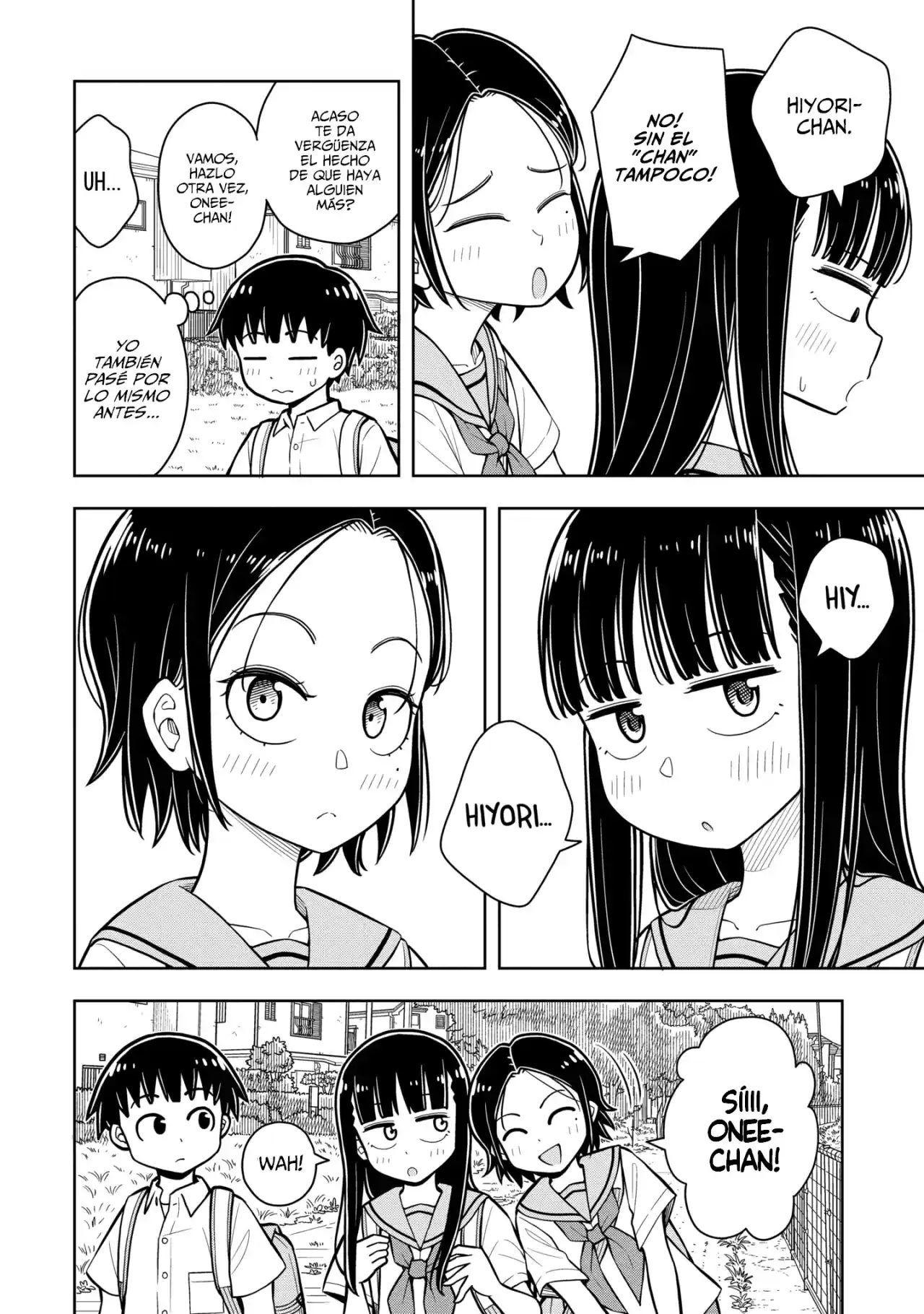 Kyou Kara Hajimeru Osananajimi - Capítulo 51 - Página 9 - LectorTMOo
