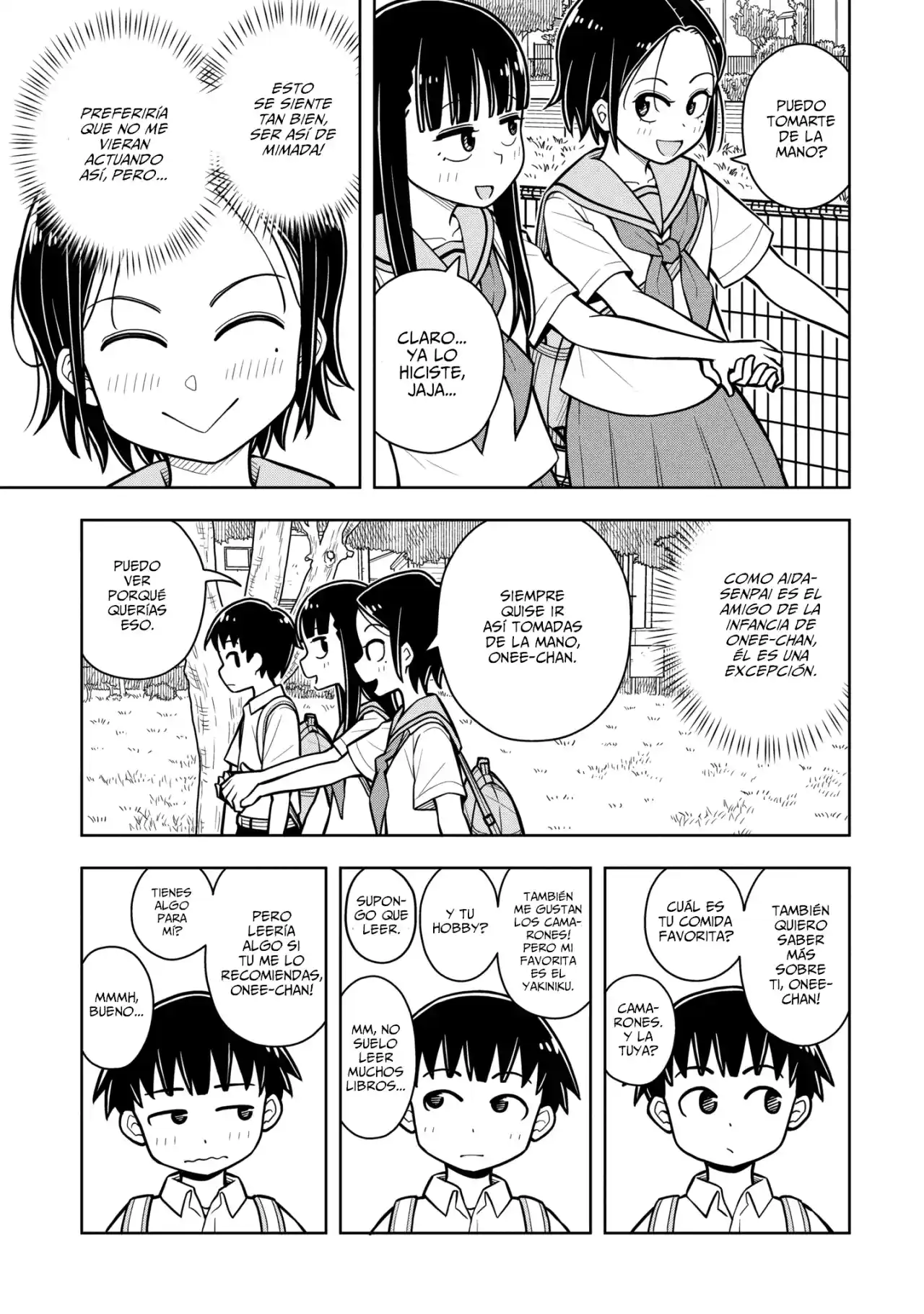 Kyou Kara Hajimeru Osananajimi - Capítulo 51 - Página 10 - LectorTMOo