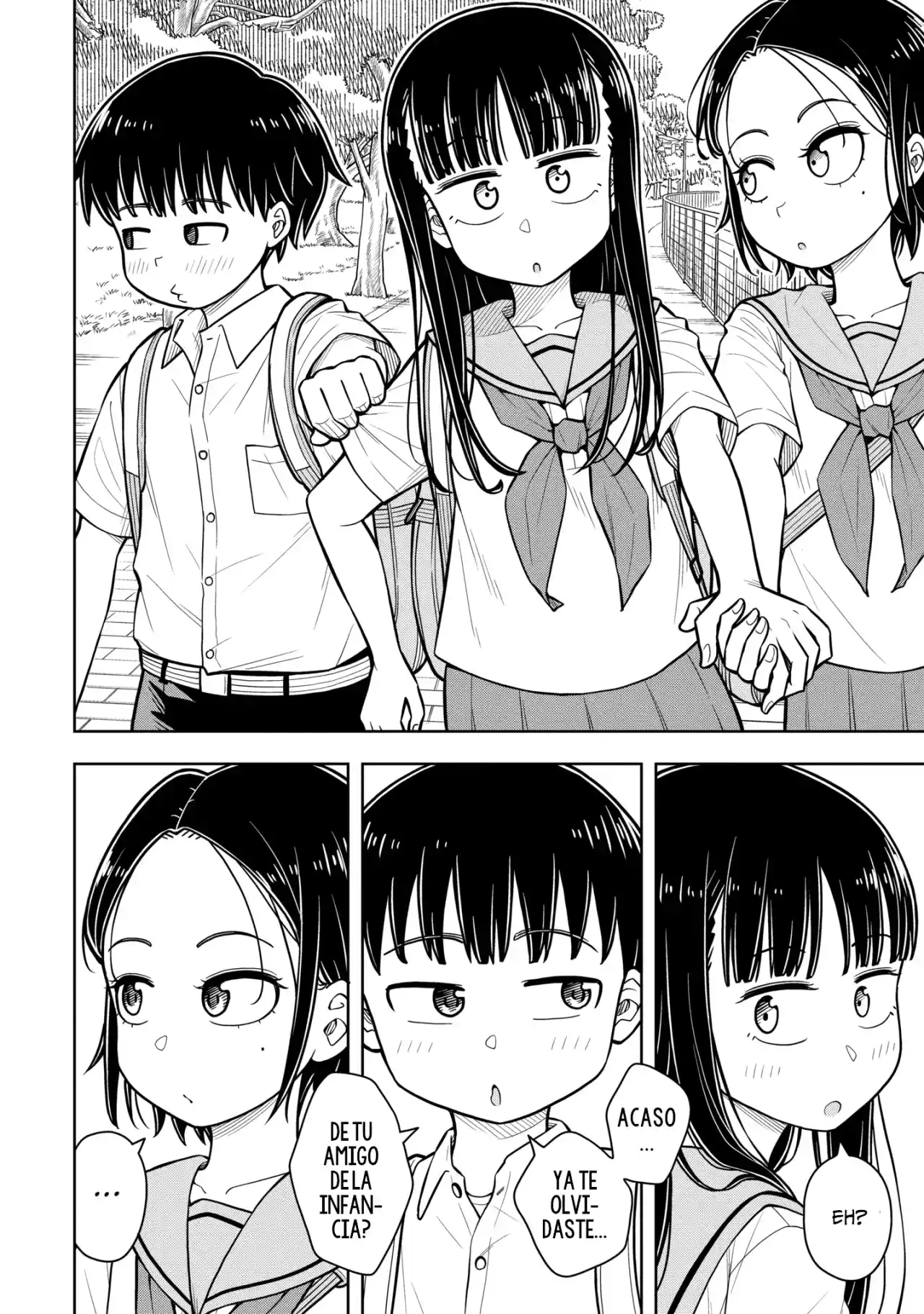 Kyou Kara Hajimeru Osananajimi - Capítulo 51 - Página 11 - LectorTMOo