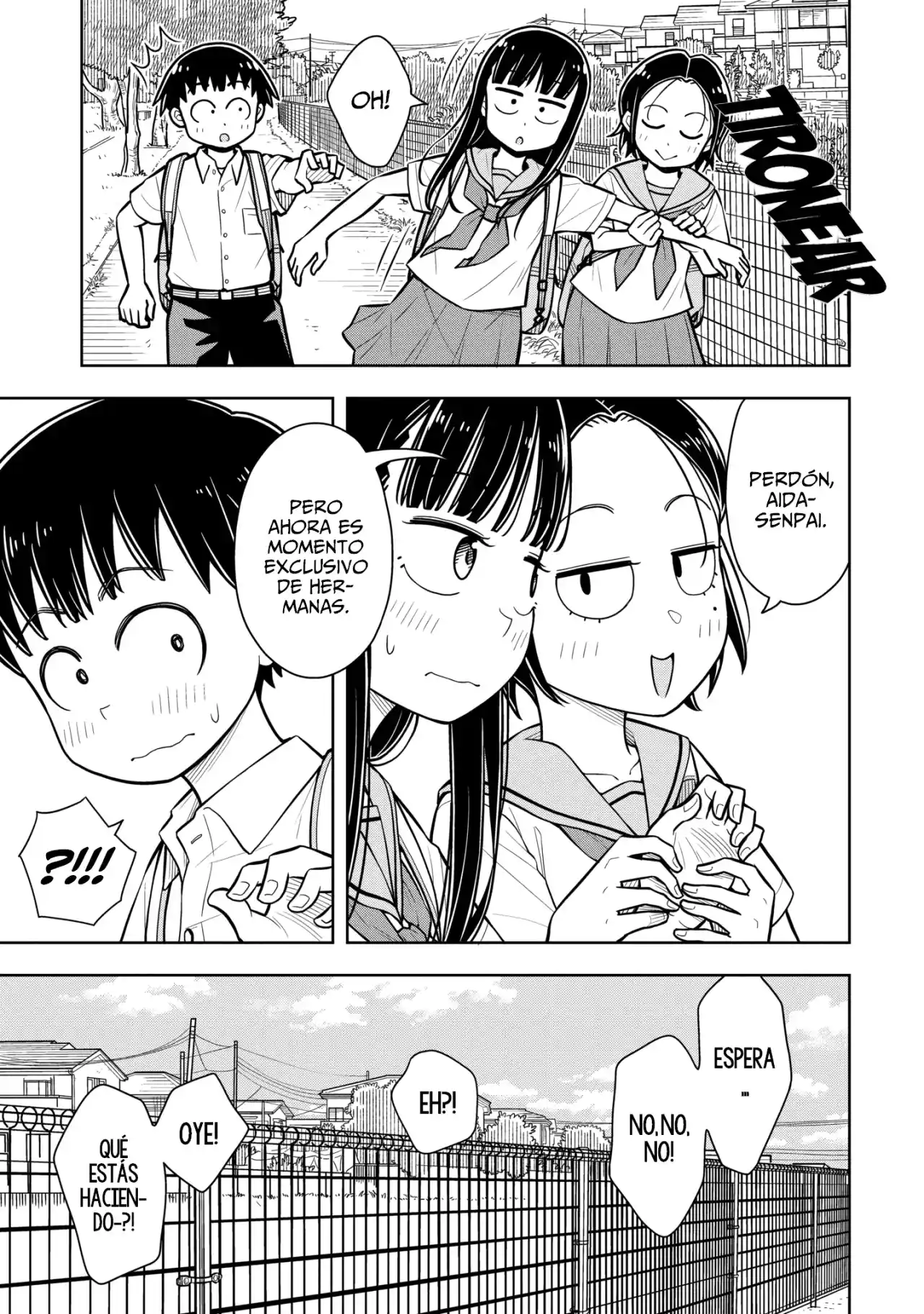 Kyou Kara Hajimeru Osananajimi - Capítulo 51 - Página 12 - LectorTMOo