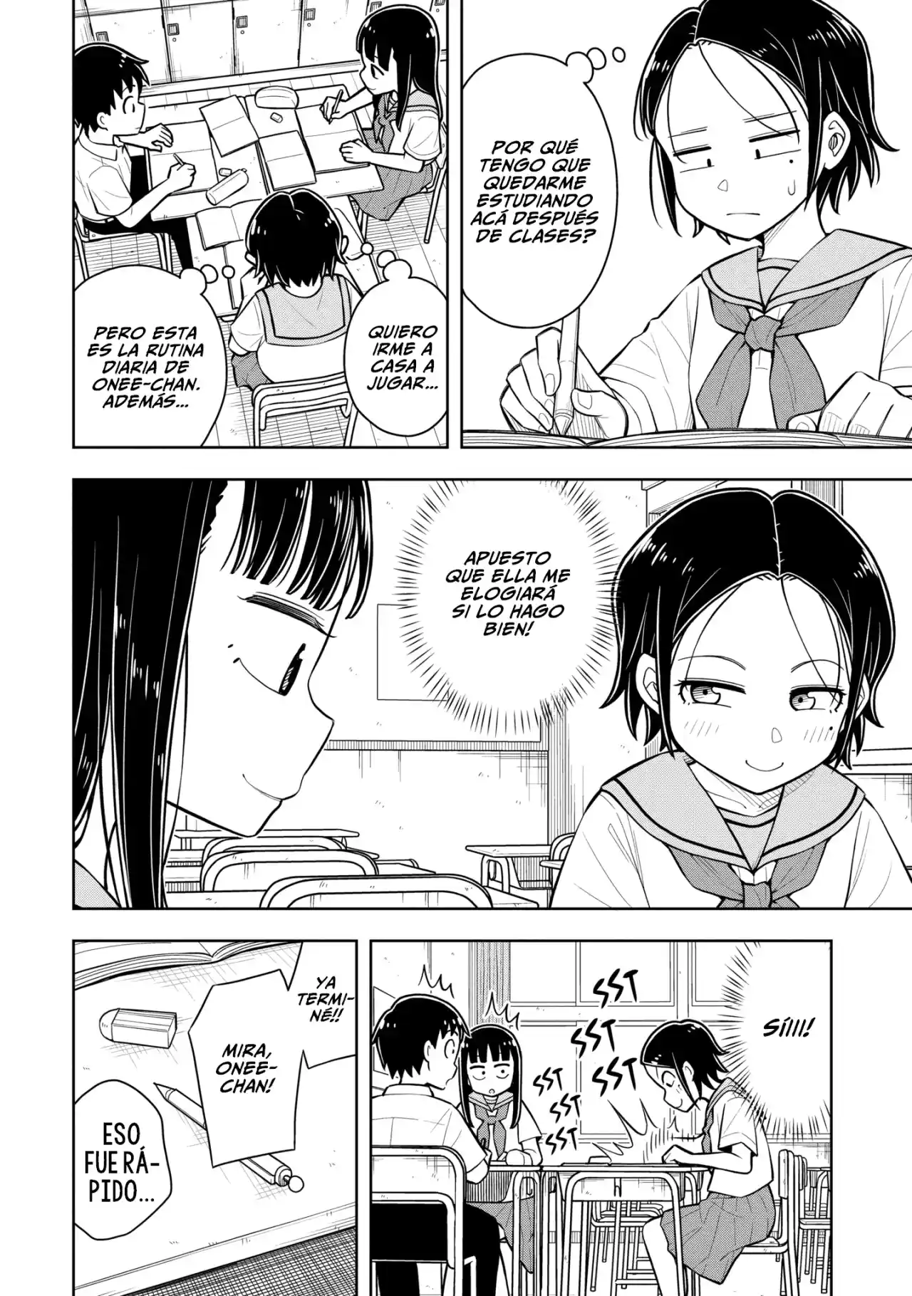 Kyou Kara Hajimeru Osananajimi - Capítulo 52 - Página 3 - LectorTMOo