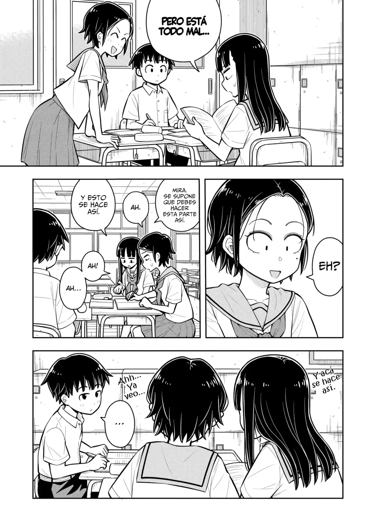 Kyou Kara Hajimeru Osananajimi - Capítulo 52 - Página 4 - LectorTMOo