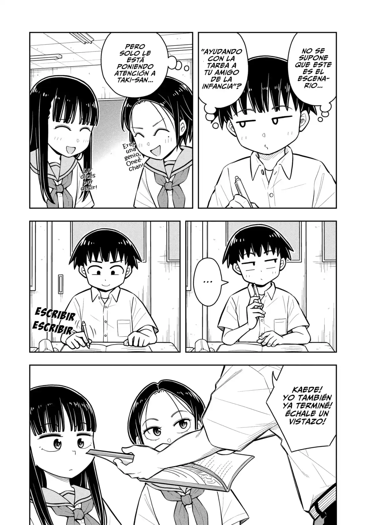 Kyou Kara Hajimeru Osananajimi - Capítulo 52 - Página 5 - LectorTMOo
