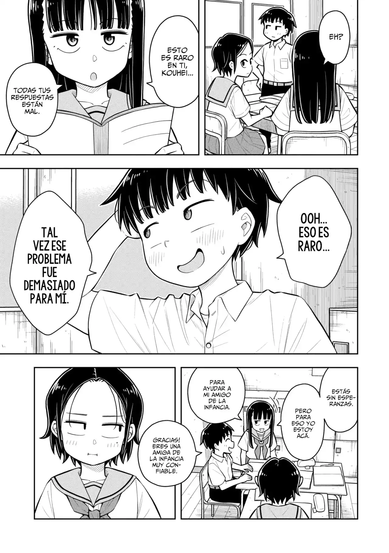Kyou Kara Hajimeru Osananajimi - Capítulo 52 - Página 6 - LectorTMOo