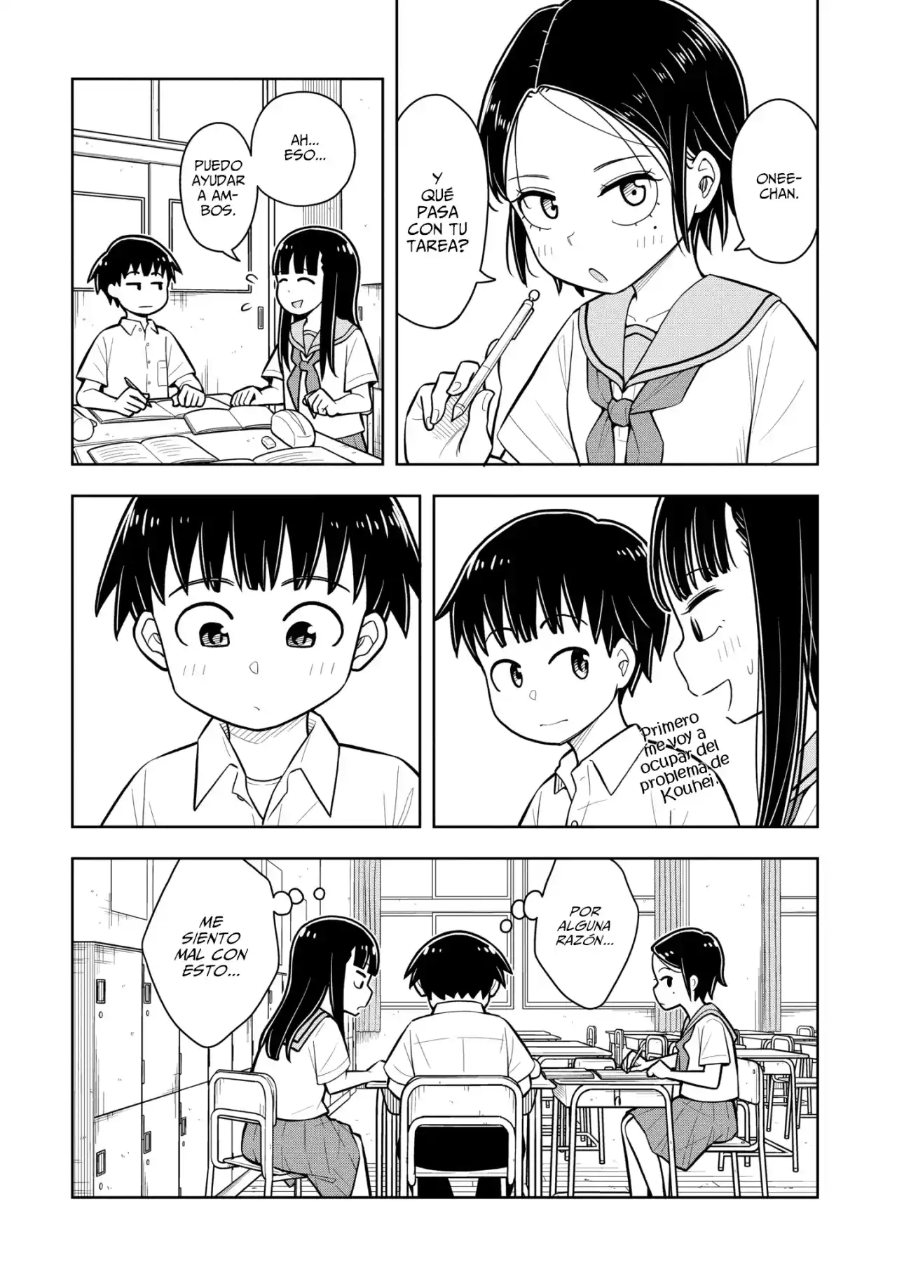 Kyou Kara Hajimeru Osananajimi - Capítulo 52 - Página 7 - LectorTMOo