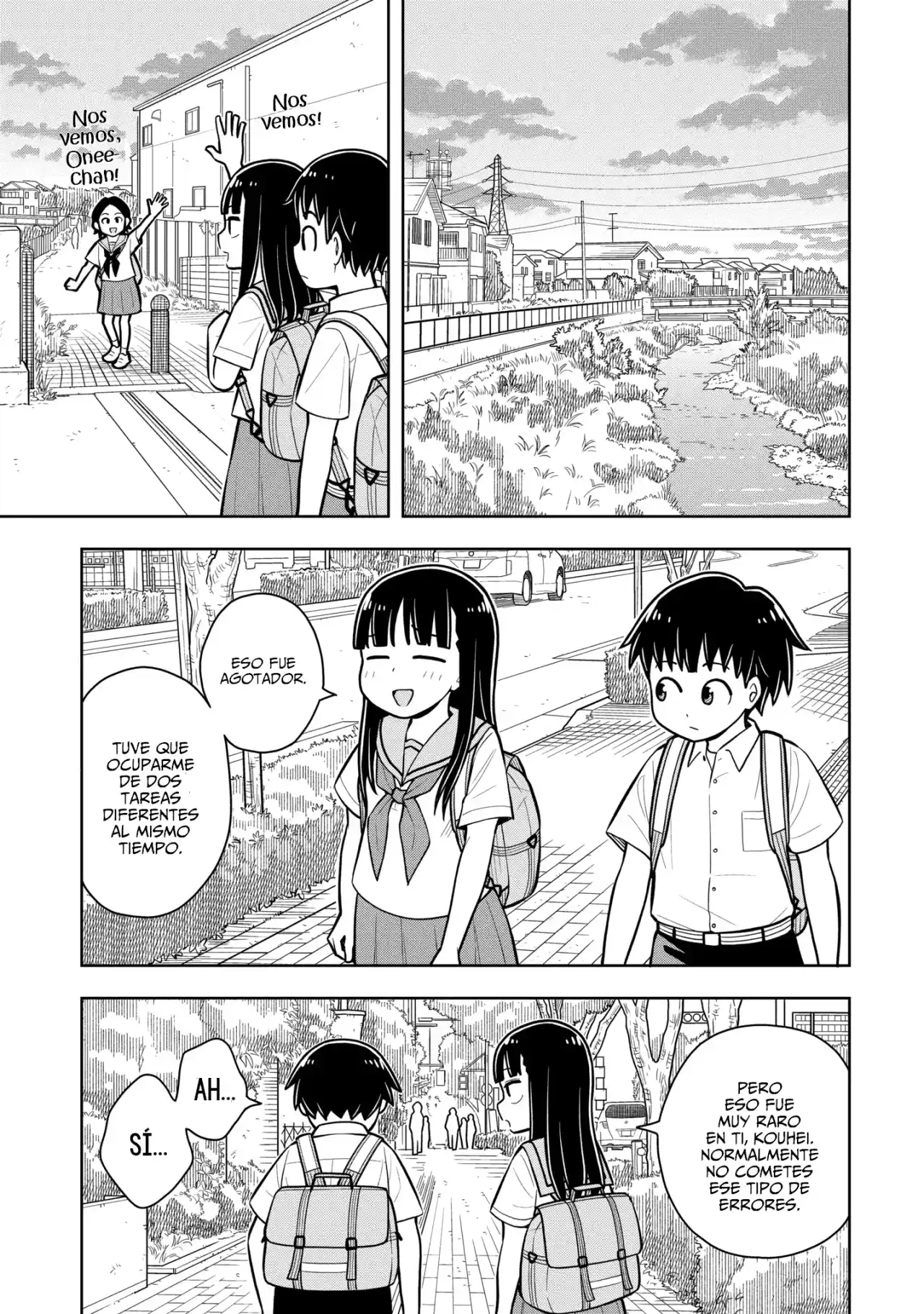 Kyou Kara Hajimeru Osananajimi - Capítulo 52 - Página 8 - LectorTMOo