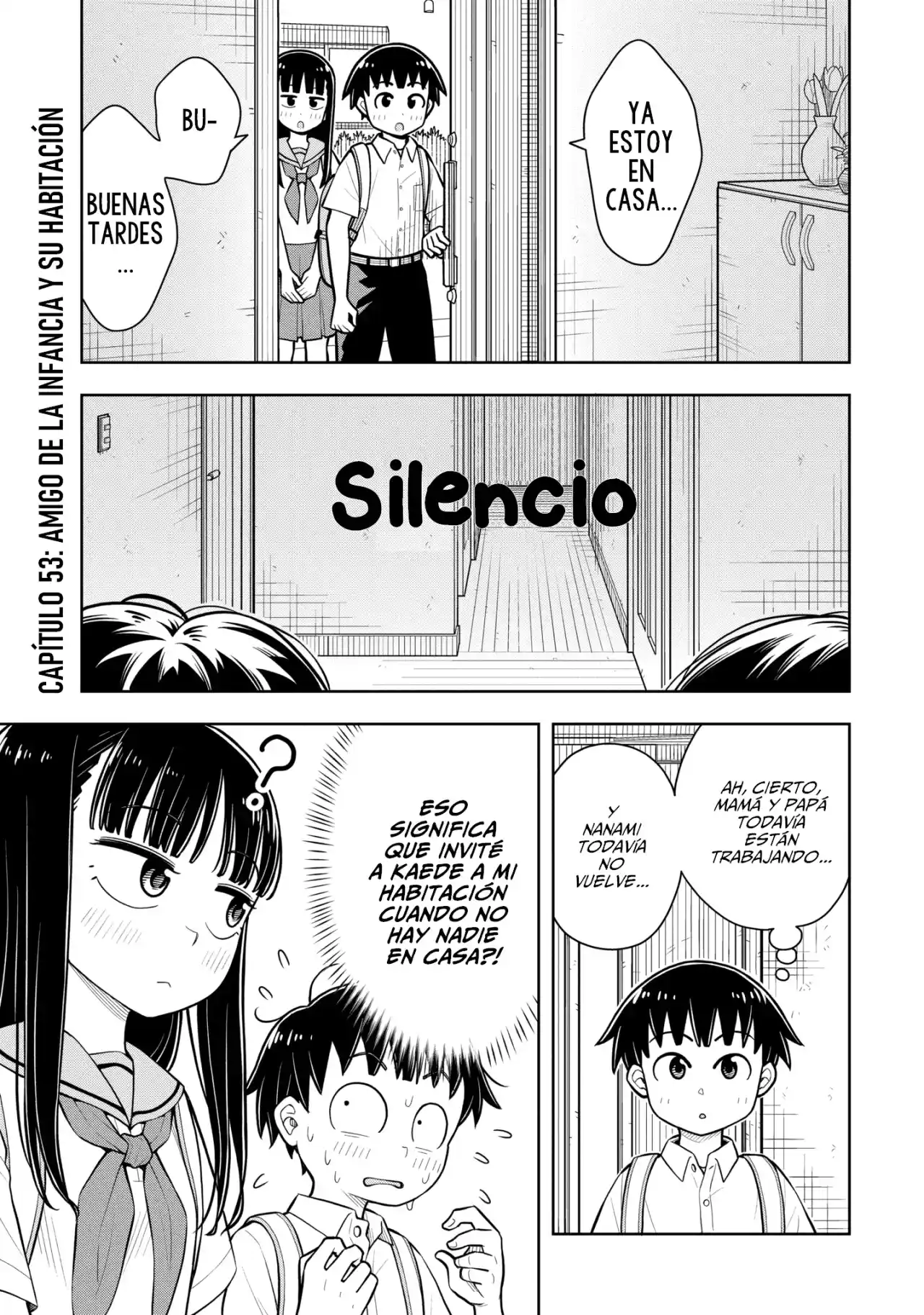 Kyou Kara Hajimeru Osananajimi - Capítulo 53 - Página 2 - LectorTMOo