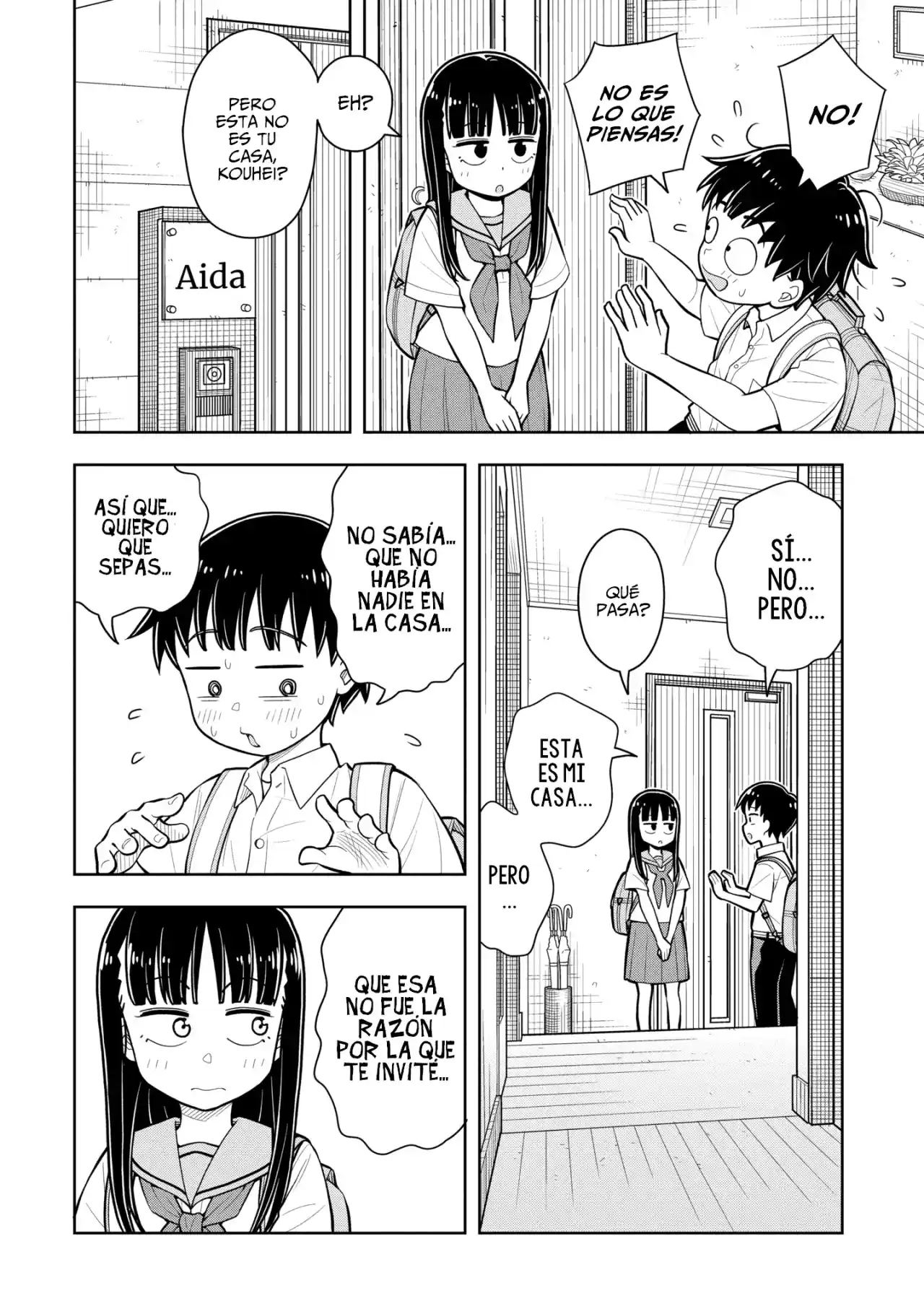 Kyou Kara Hajimeru Osananajimi - Capítulo 53 - Página 3 - LectorTMOo