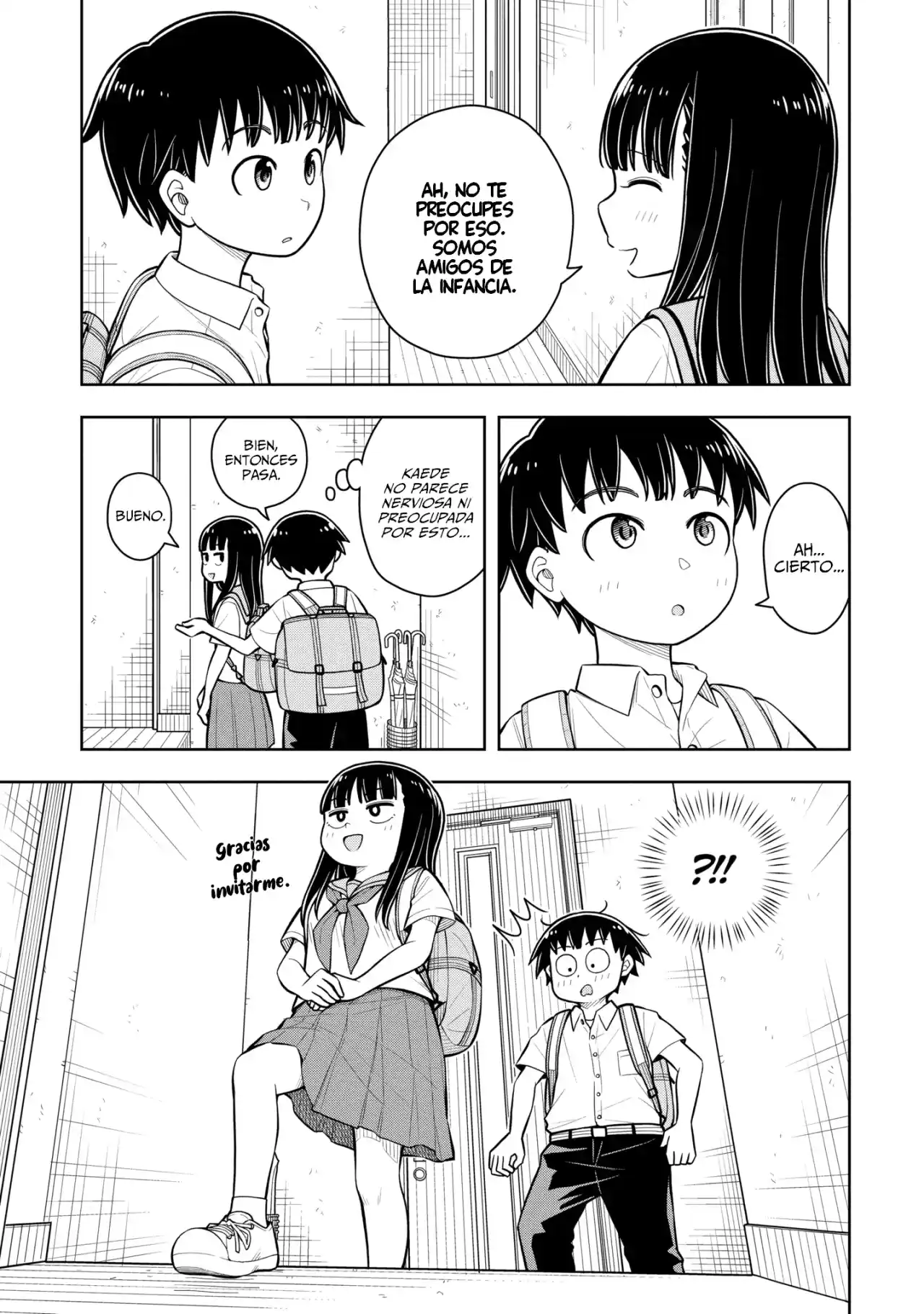 Kyou Kara Hajimeru Osananajimi - Capítulo 53 - Página 4 - LectorTMOo