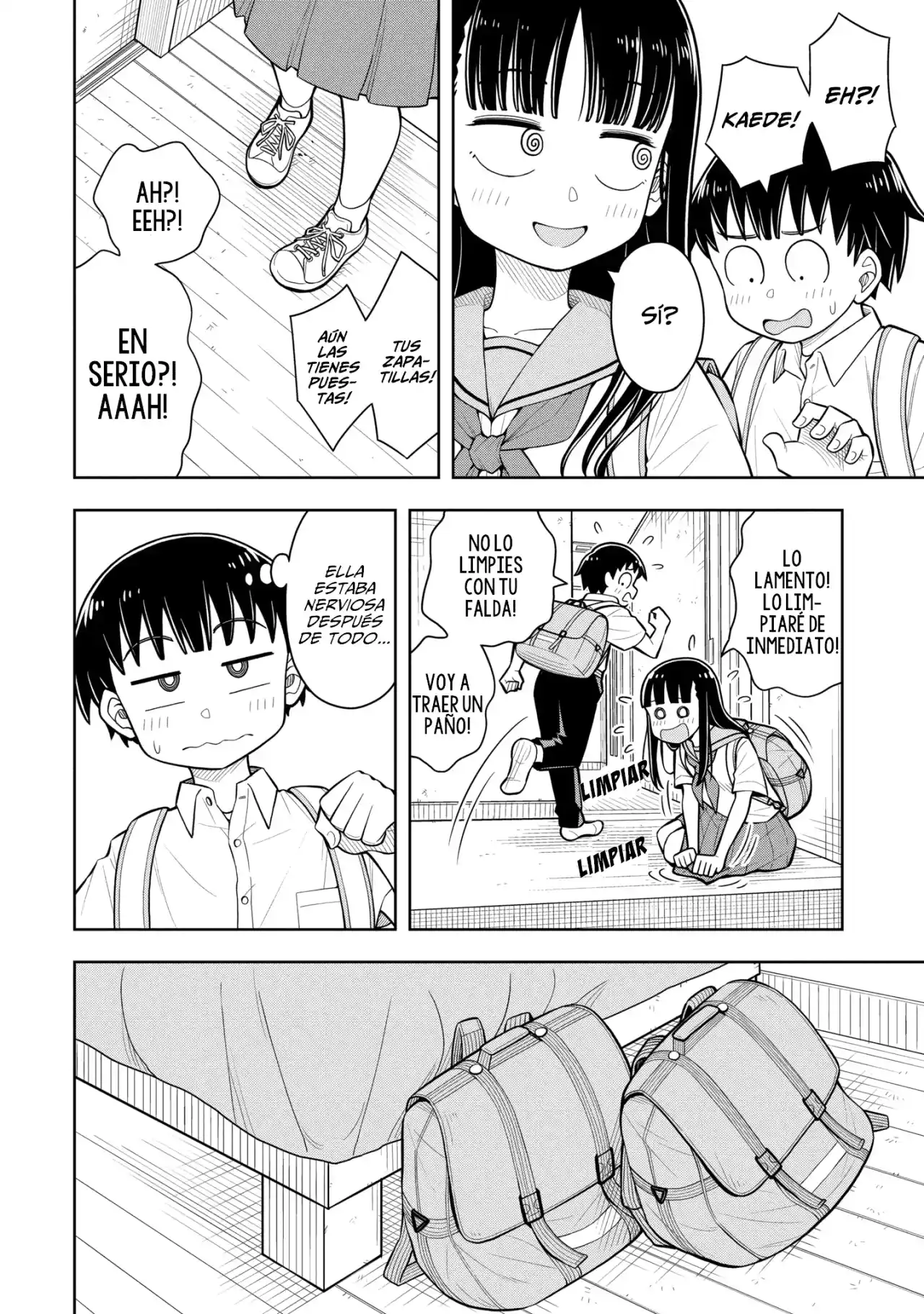 Kyou Kara Hajimeru Osananajimi - Capítulo 53 - Página 5 - LectorTMOo