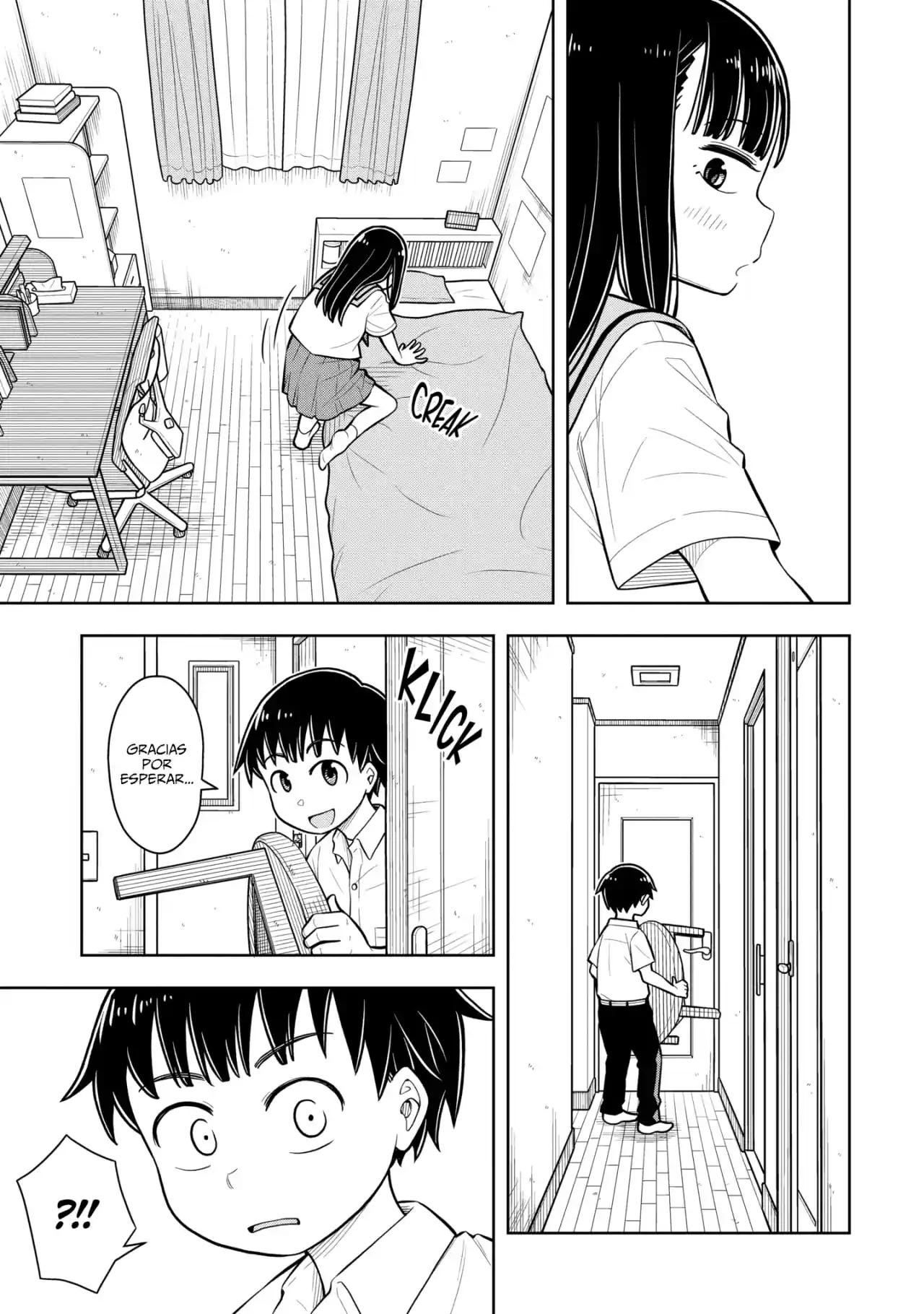 Kyou Kara Hajimeru Osananajimi - Capítulo 53 - Página 8 - LectorTMOo