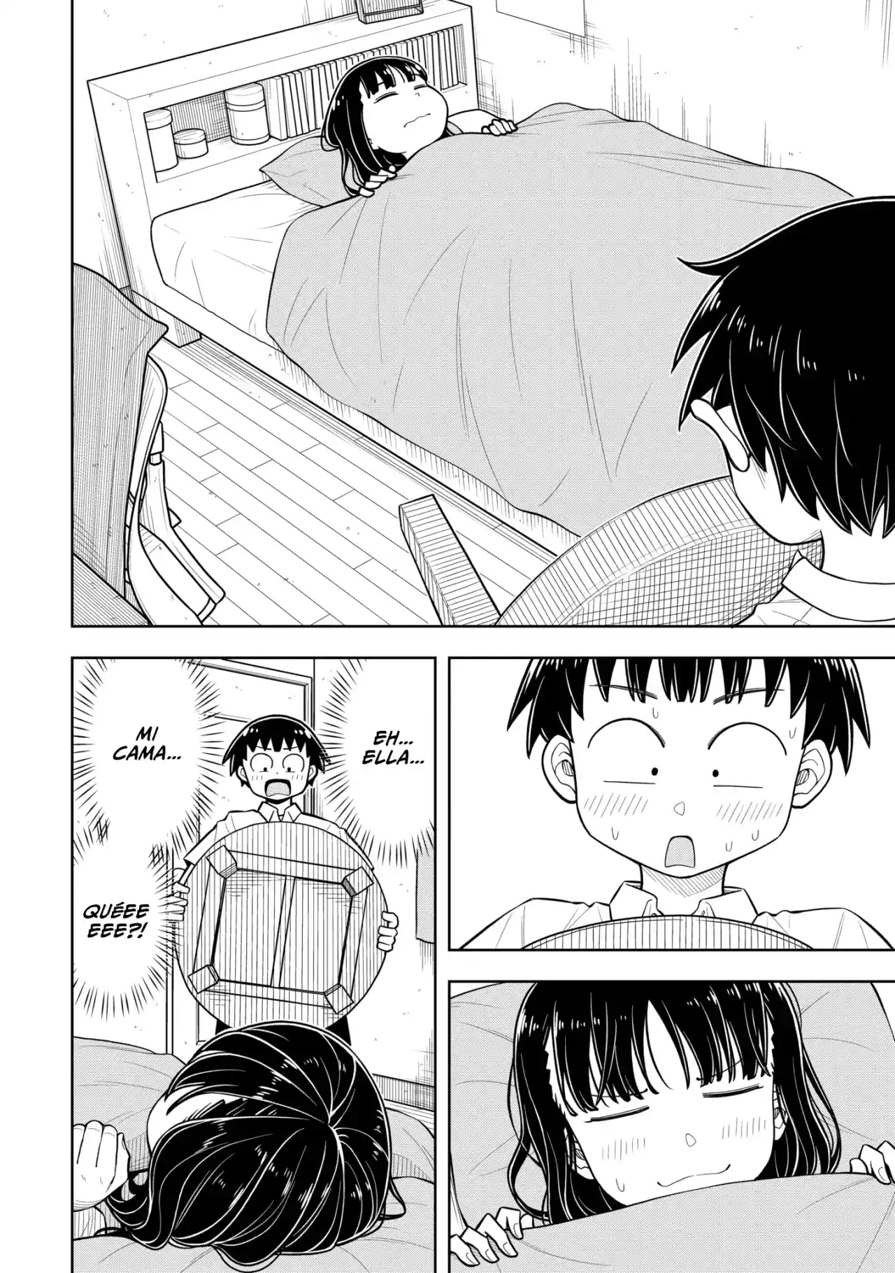 Kyou Kara Hajimeru Osananajimi - Capítulo 53 - Página 9 - LectorTMOo