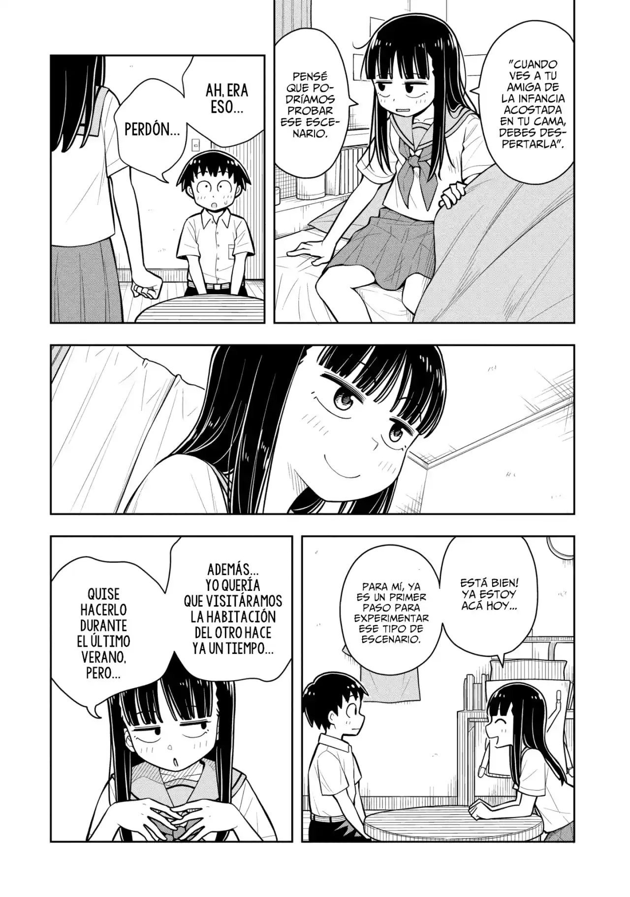 Kyou Kara Hajimeru Osananajimi - Capítulo 53 - Página 11 - LectorTMOo