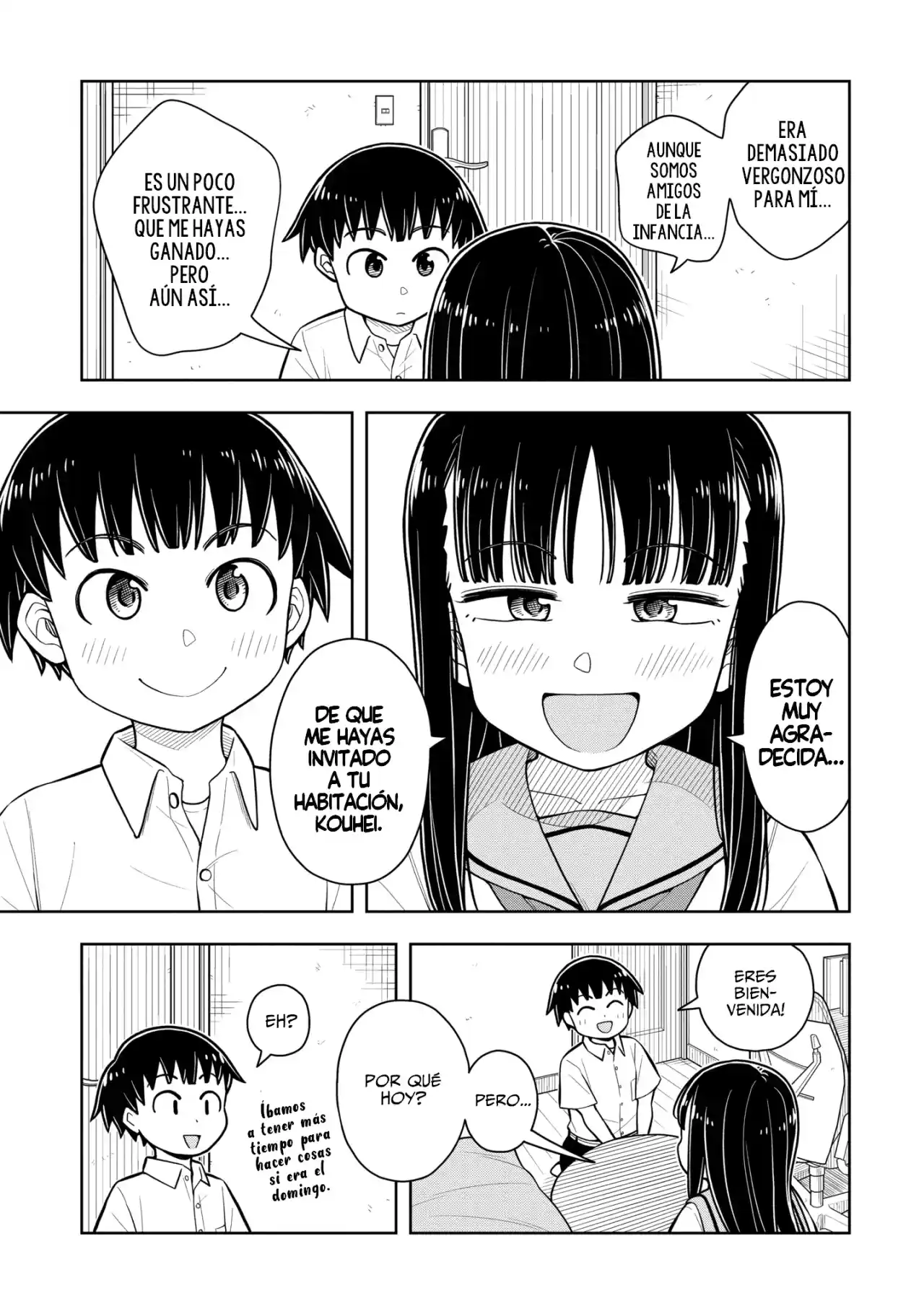 Kyou Kara Hajimeru Osananajimi - Capítulo 53 - Página 12 - LectorTMOo
