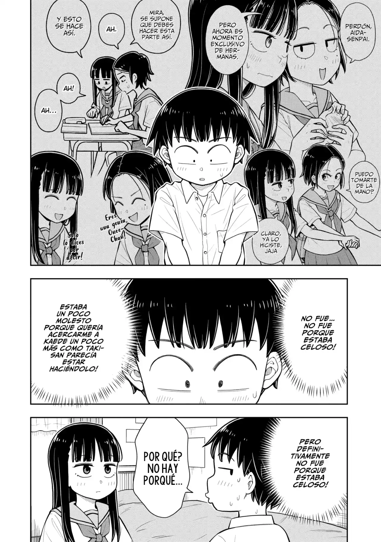 Kyou Kara Hajimeru Osananajimi - Capítulo 53 - Página 13 - LectorTMOo
