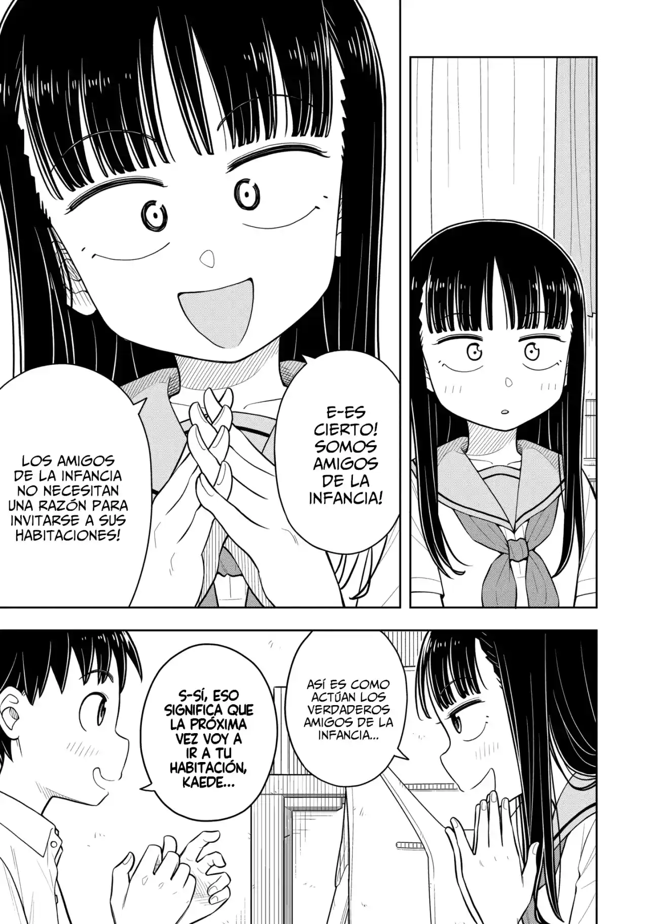Kyou Kara Hajimeru Osananajimi - Capítulo 53 - Página 14 - LectorTMOo