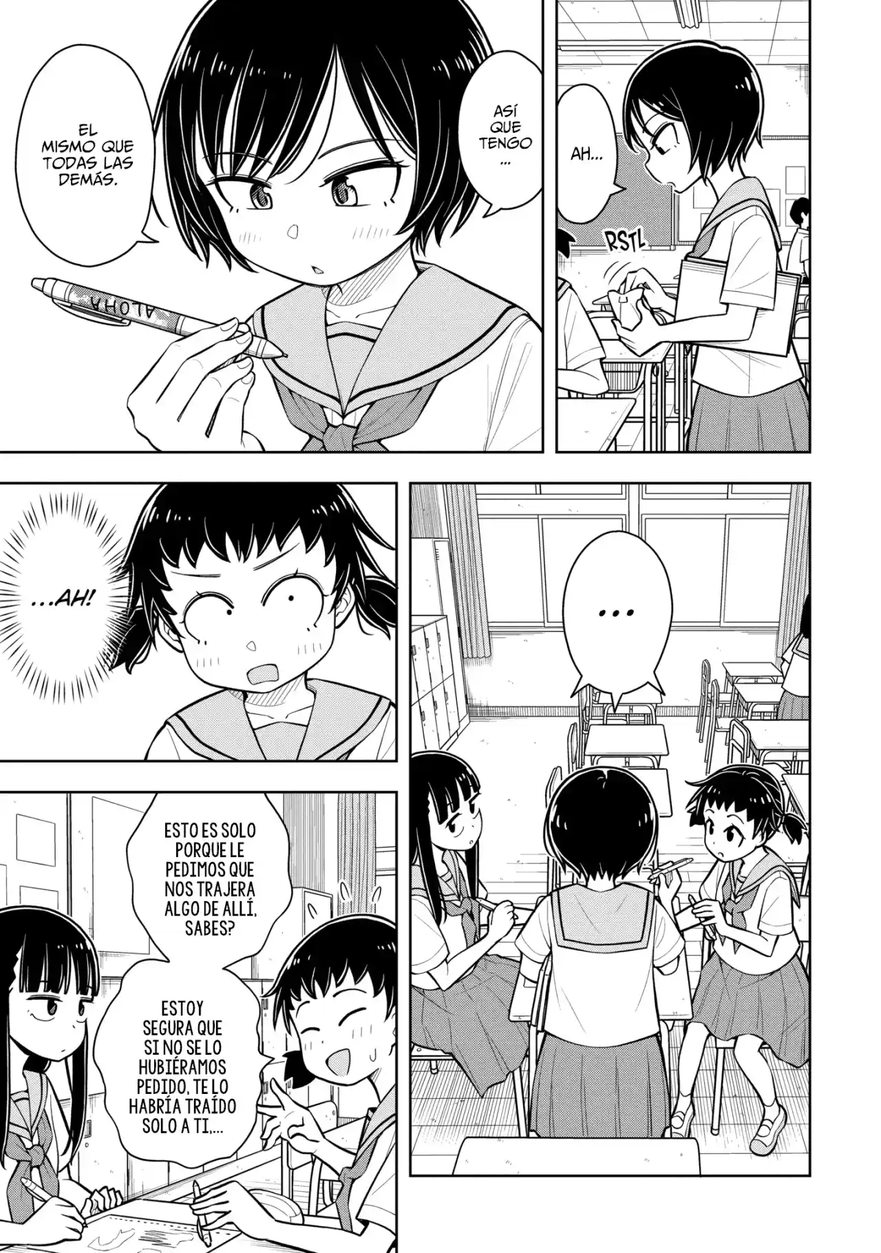 Kyou Kara Hajimeru Osananajimi - Capítulo 54 - Página 4 - LectorTMOo