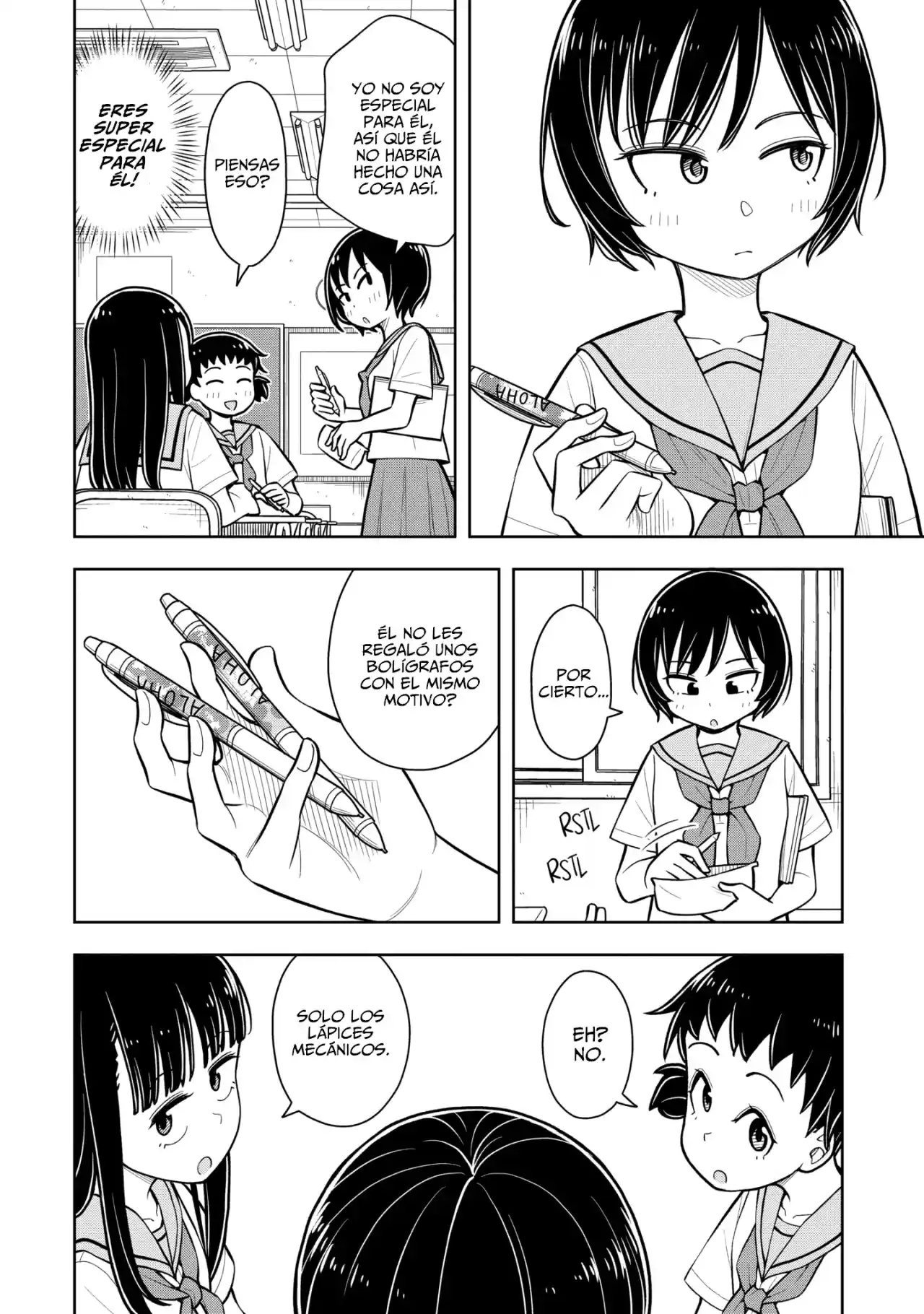 Kyou Kara Hajimeru Osananajimi - Capítulo 54 - Página 5 - LectorTMOo