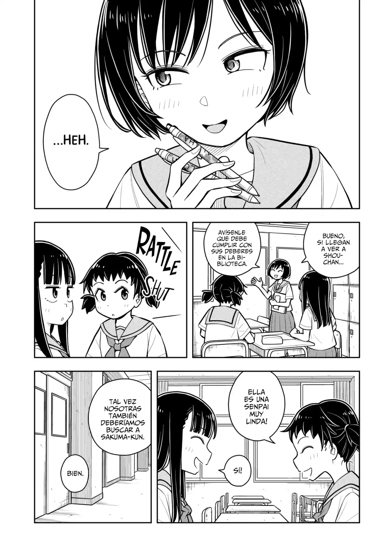 Kyou Kara Hajimeru Osananajimi - Capítulo 54 - Página 6 - LectorTMOo