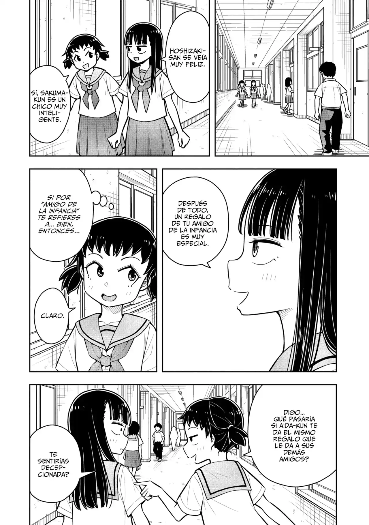 Kyou Kara Hajimeru Osananajimi - Capítulo 54 - Página 7 - LectorTMOo