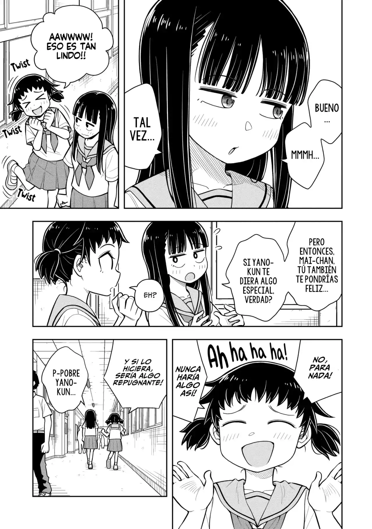 Kyou Kara Hajimeru Osananajimi - Capítulo 54 - Página 8 - LectorTMOo