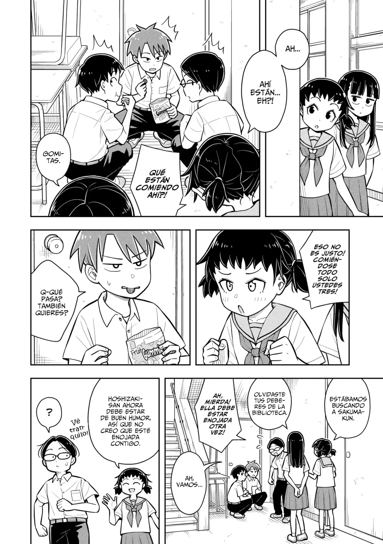 Kyou Kara Hajimeru Osananajimi - Capítulo 54 - Página 9 - LectorTMOo