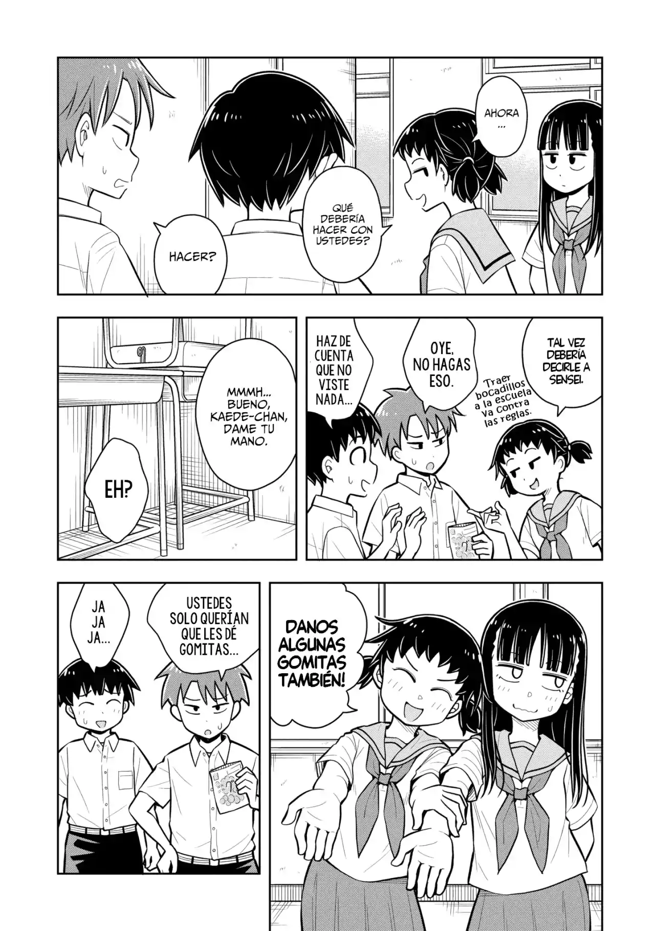 Kyou Kara Hajimeru Osananajimi - Capítulo 54 - Página 10 - LectorTMOo