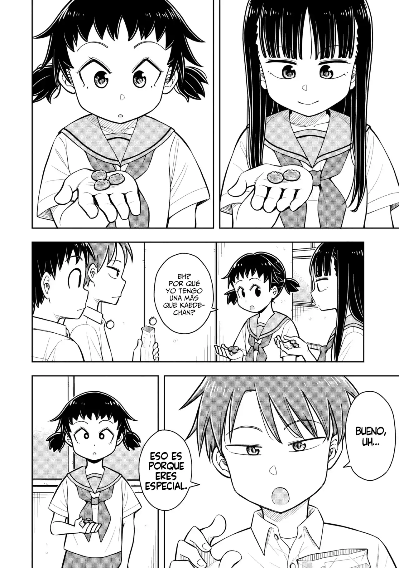 Kyou Kara Hajimeru Osananajimi - Capítulo 54 - Página 11 - LectorTMOo