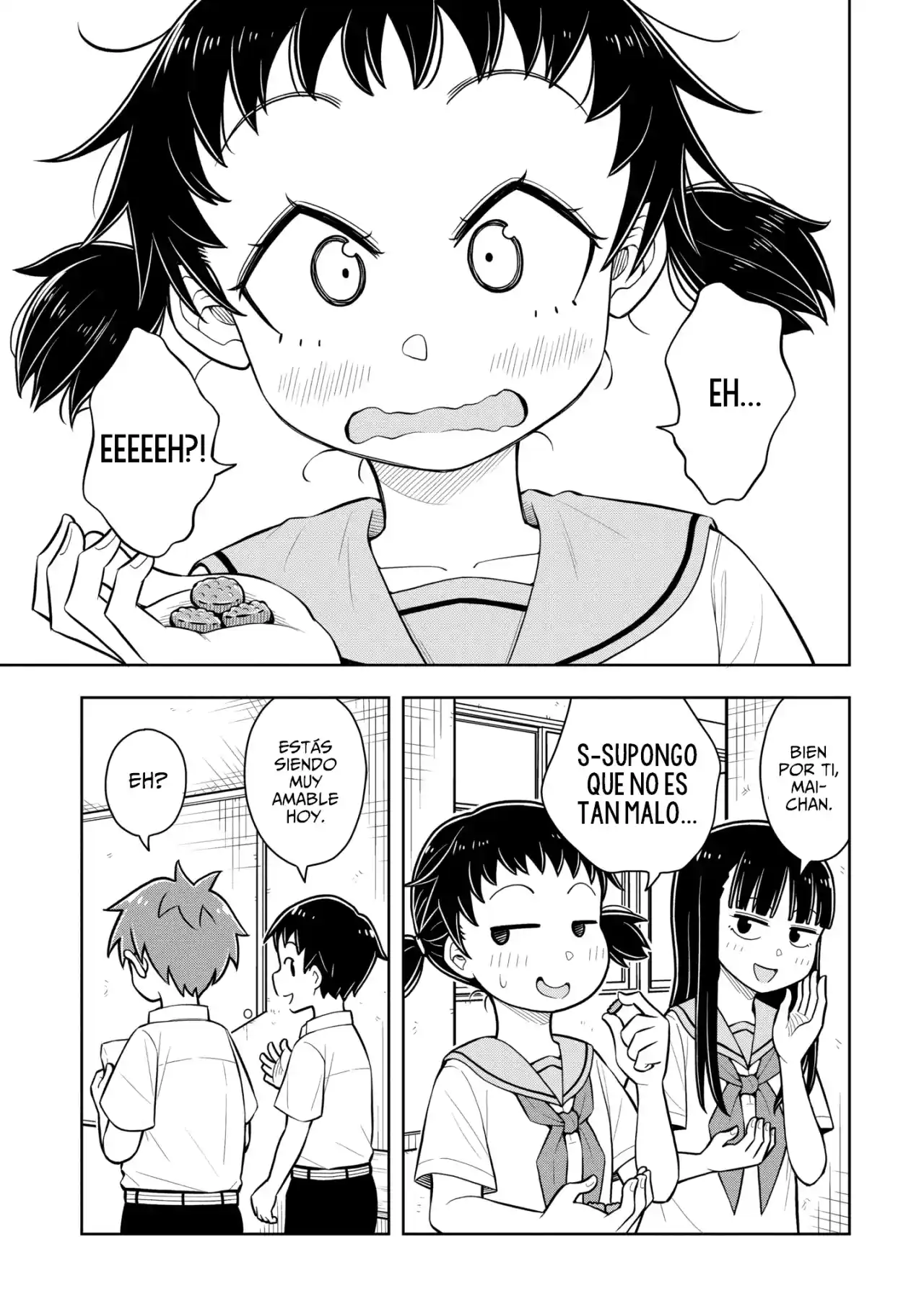 Kyou Kara Hajimeru Osananajimi - Capítulo 54 - Página 12 - LectorTMOo