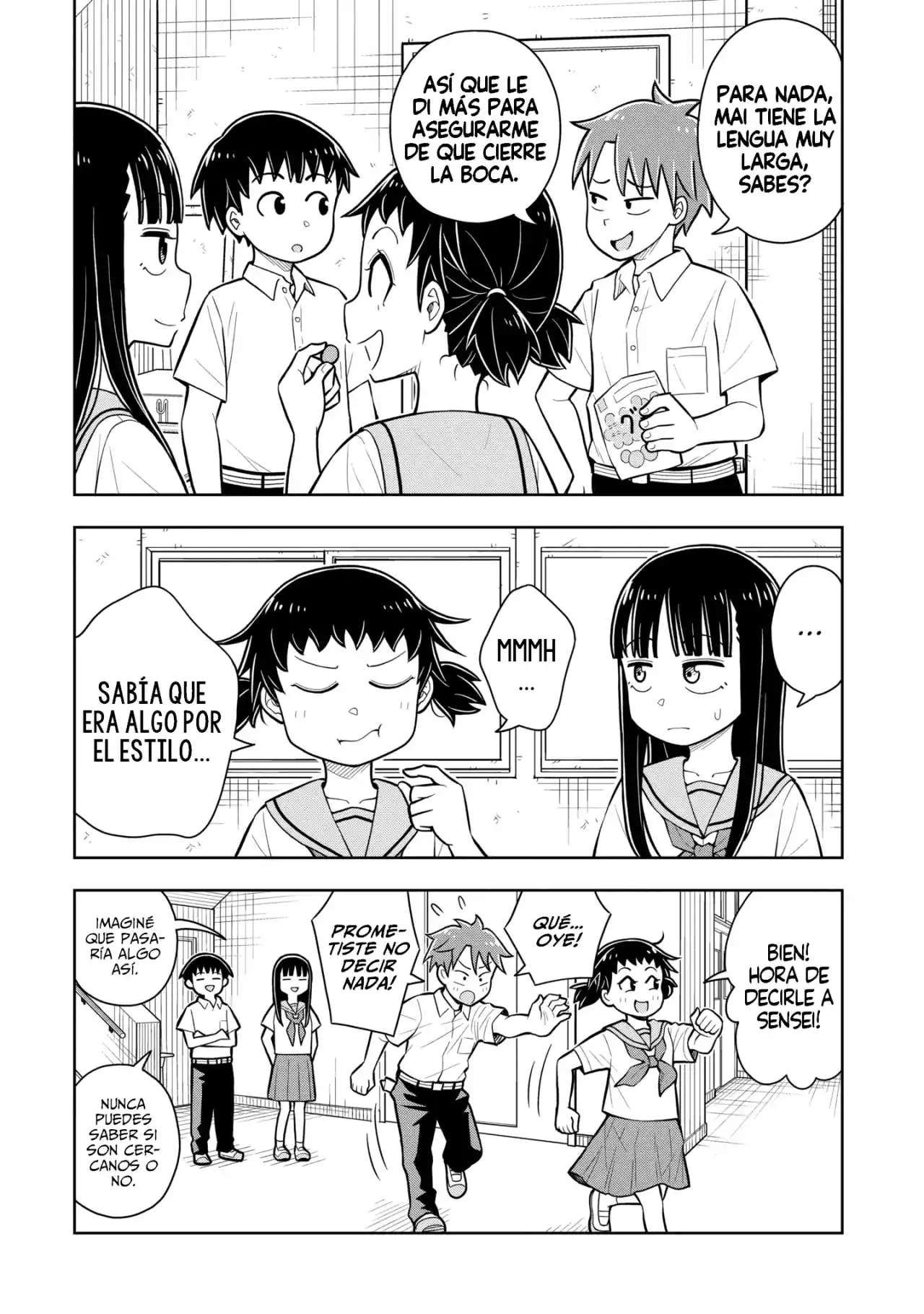 Kyou Kara Hajimeru Osananajimi - Capítulo 54 - Página 13 - LectorTMOo