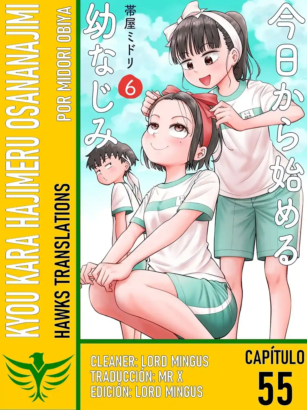 Kyou Kara Hajimeru Osananajimi - Capítulo 55 - Página 1 - LectorTMOo