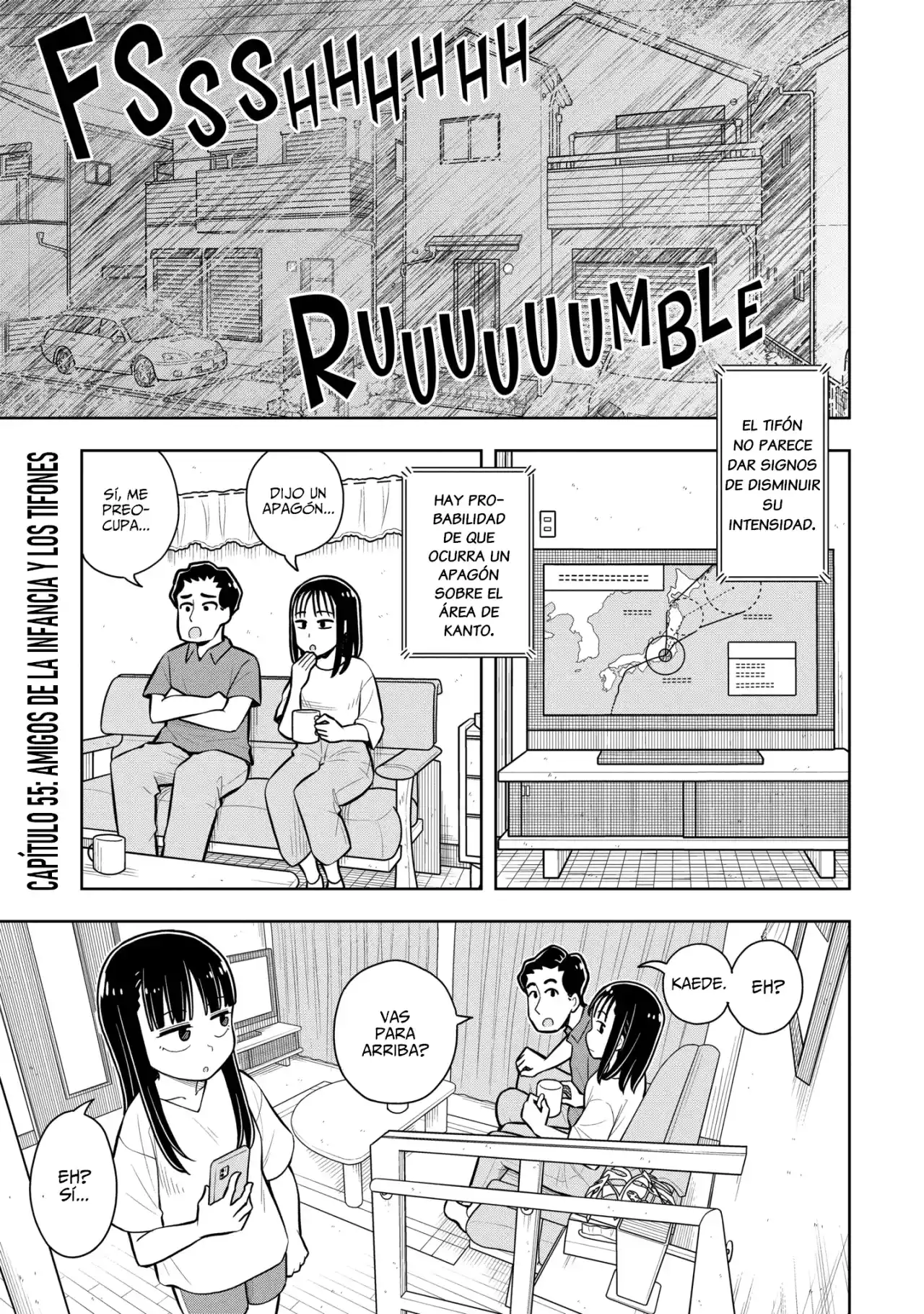 Kyou Kara Hajimeru Osananajimi - Capítulo 55 - Página 2 - LectorTMOo