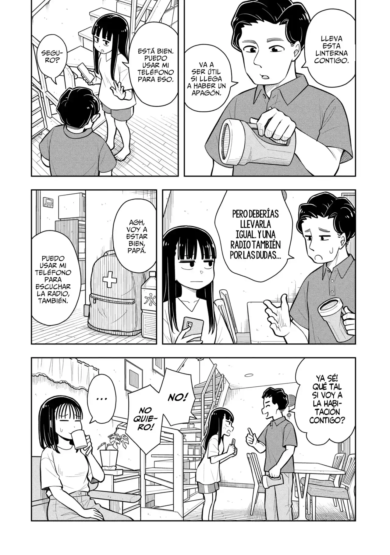 Kyou Kara Hajimeru Osananajimi - Capítulo 55 - Página 3 - LectorTMOo