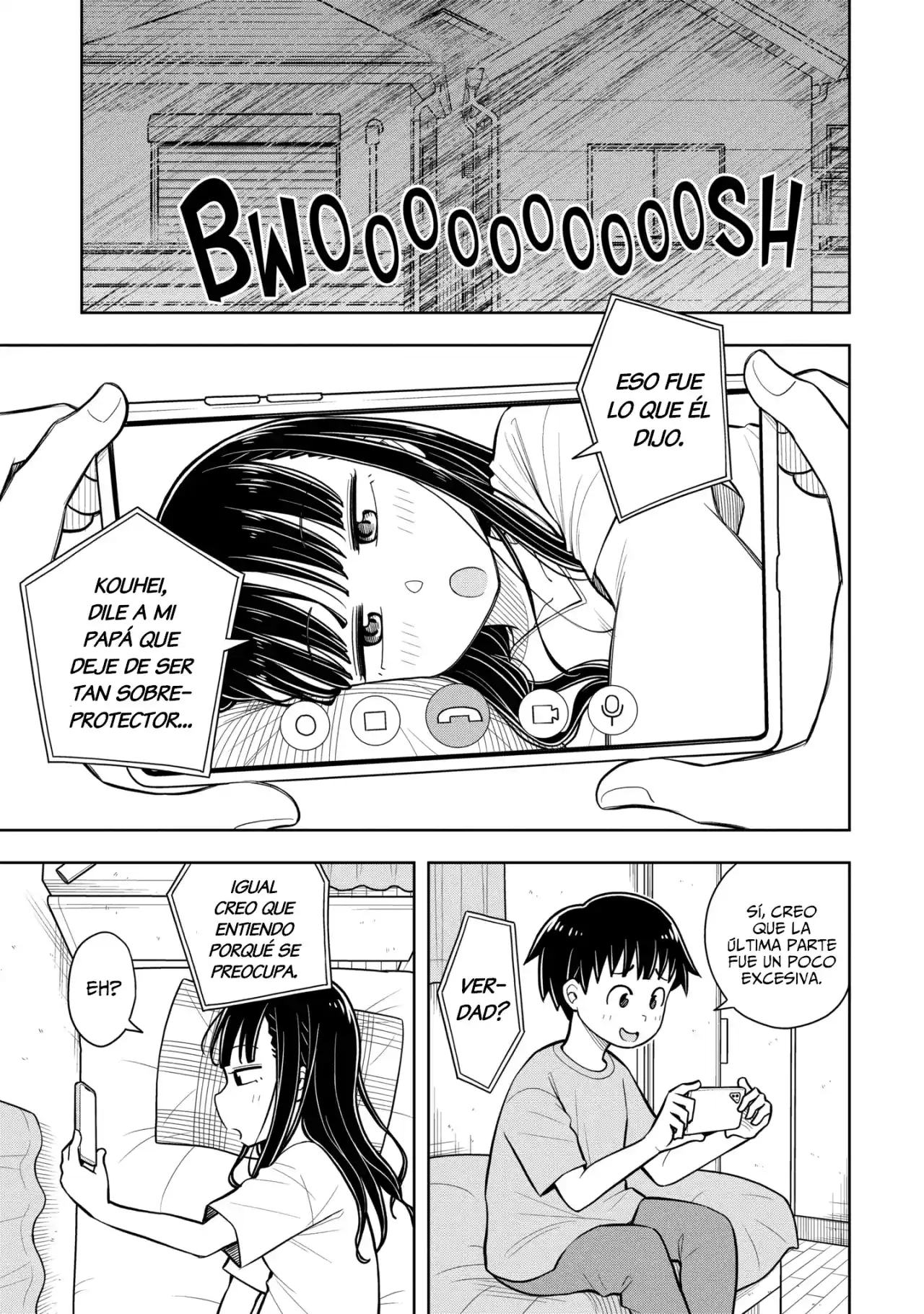 Kyou Kara Hajimeru Osananajimi - Capítulo 55 - Página 4 - LectorTMOo