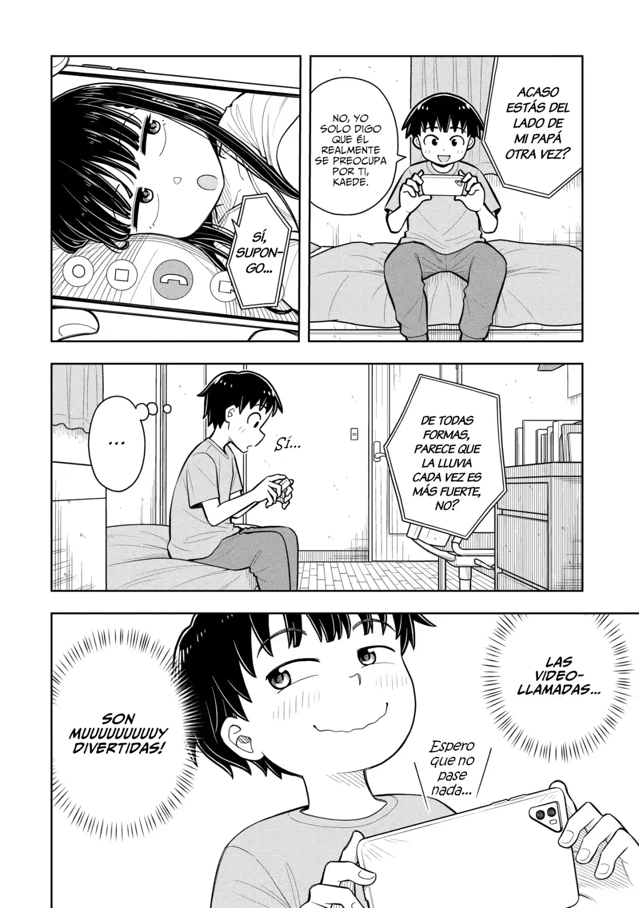 Kyou Kara Hajimeru Osananajimi - Capítulo 55 - Página 5 - LectorTMOo