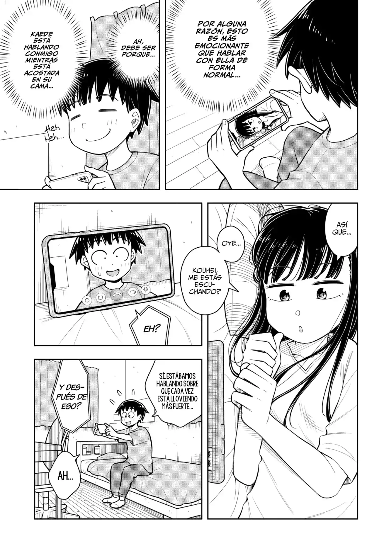 Kyou Kara Hajimeru Osananajimi - Capítulo 55 - Página 6 - LectorTMOo