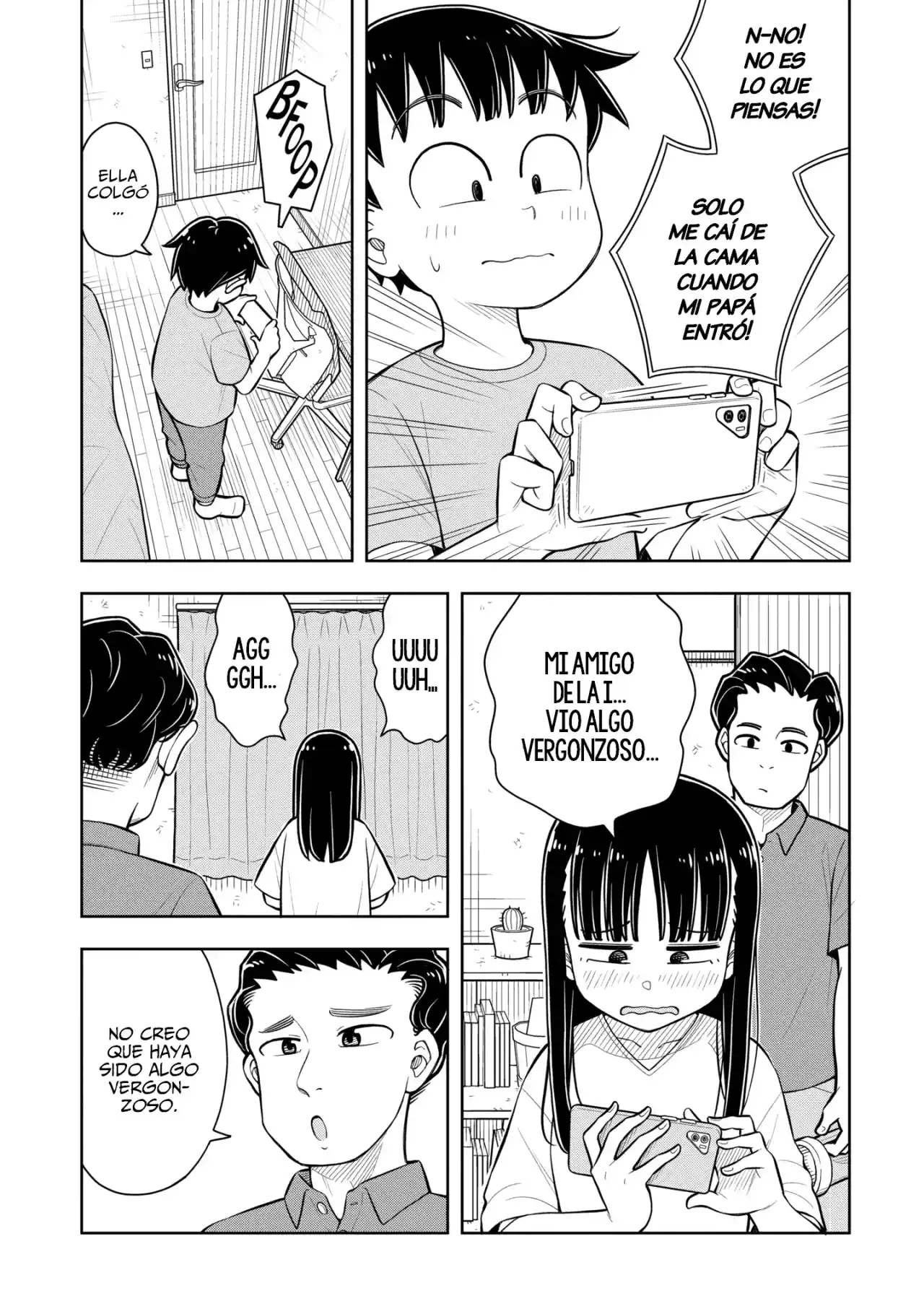 Kyou Kara Hajimeru Osananajimi - Capítulo 55 - Página 10 - LectorTMOo