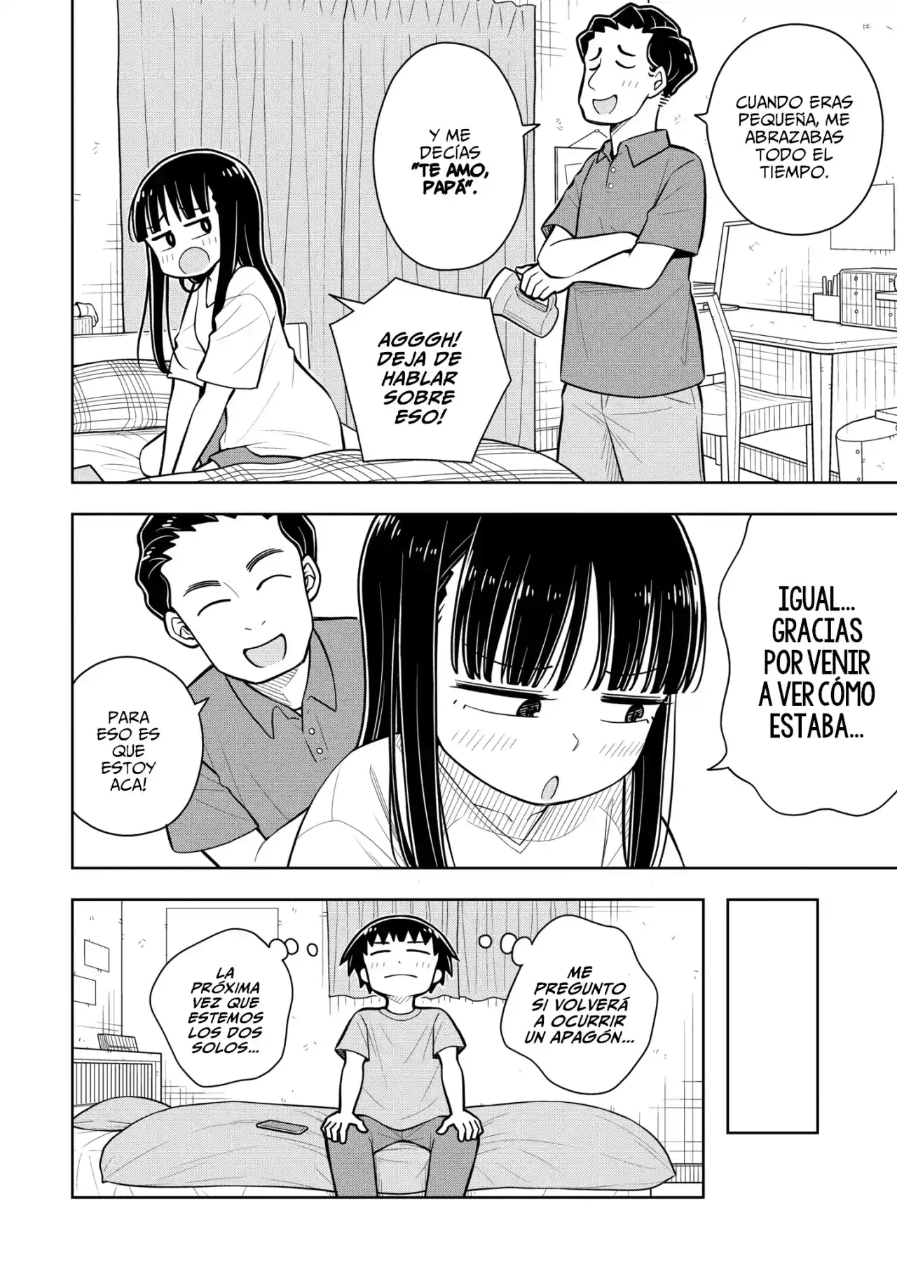 Kyou Kara Hajimeru Osananajimi - Capítulo 55 - Página 11 - LectorTMOo