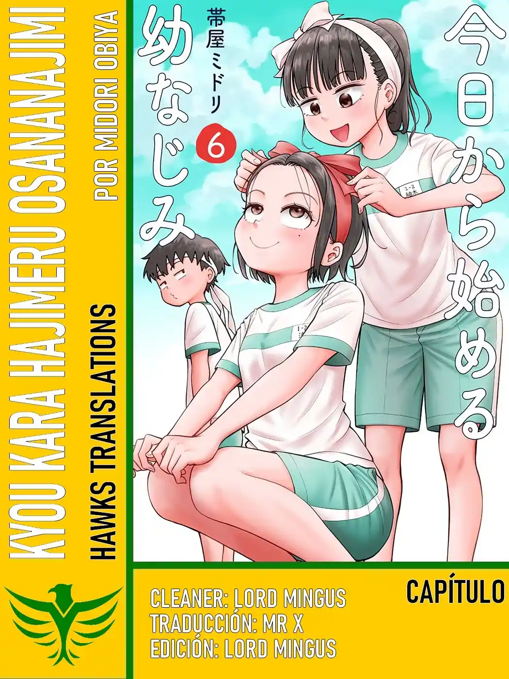 Kyou Kara Hajimeru Osananajimi - Capítulo 56 - Página 1 - LectorTMOo