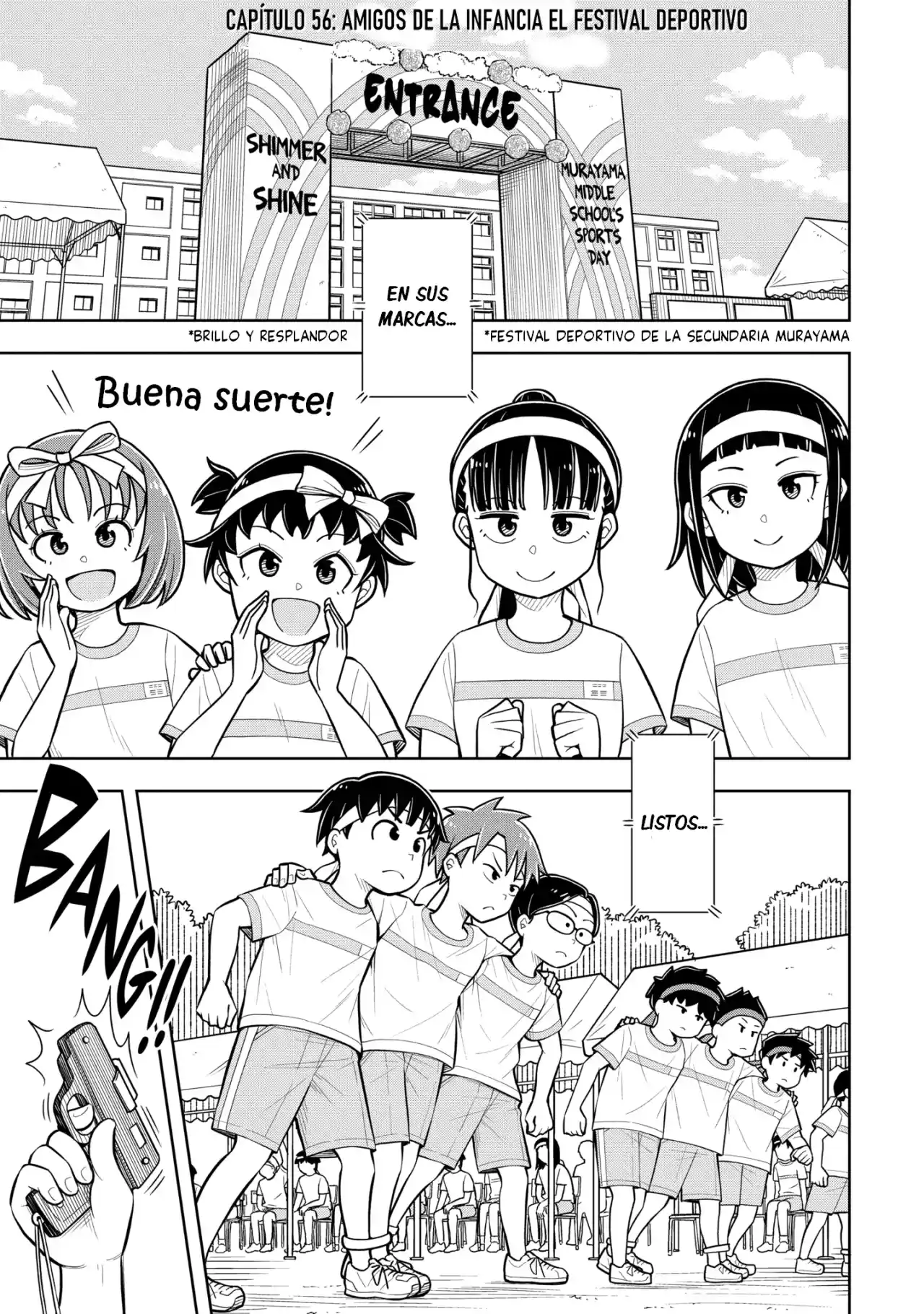 Kyou Kara Hajimeru Osananajimi - Capítulo 56 - Página 2 - LectorTMOo