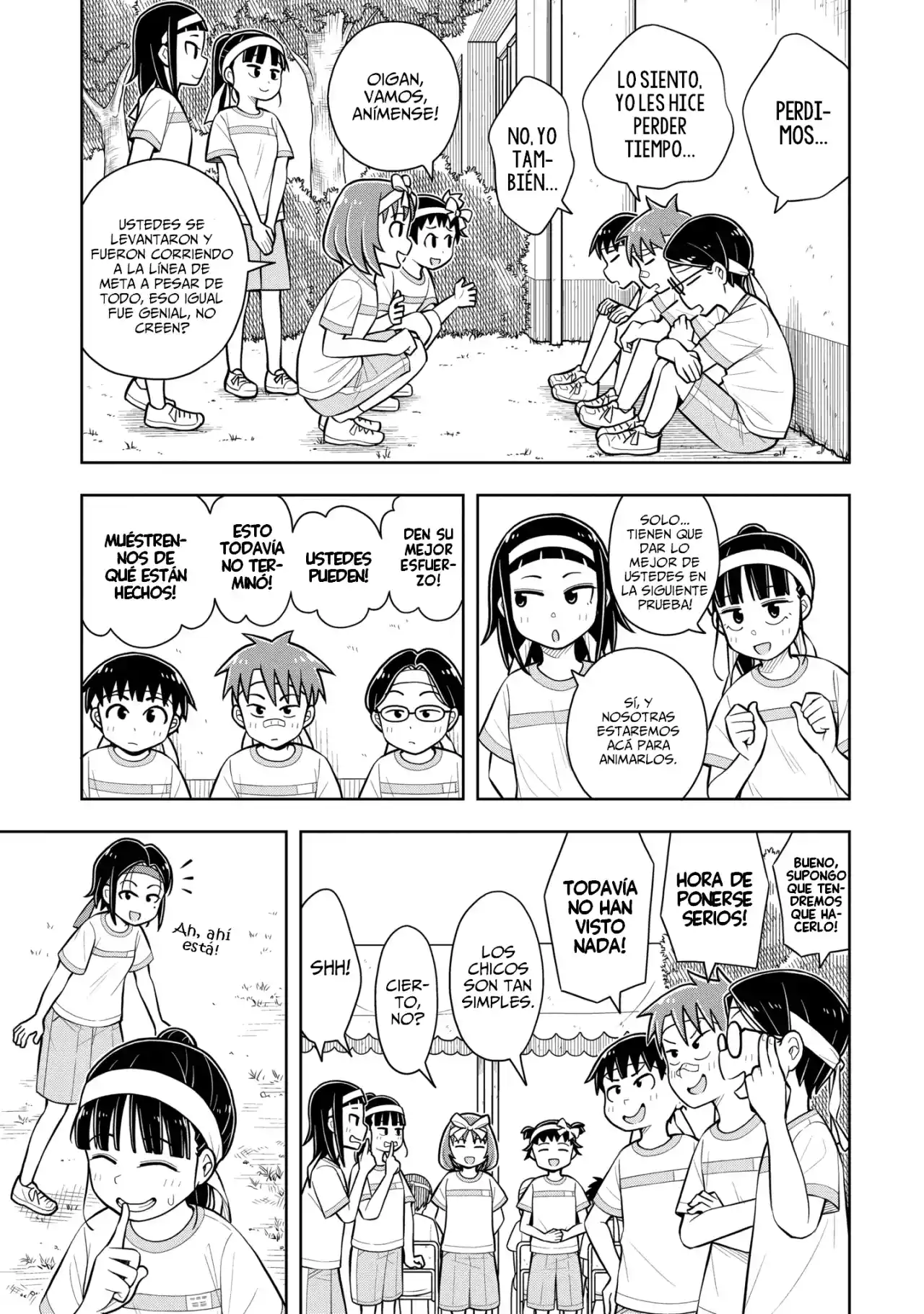 Kyou Kara Hajimeru Osananajimi - Capítulo 56 - Página 4 - LectorTMOo