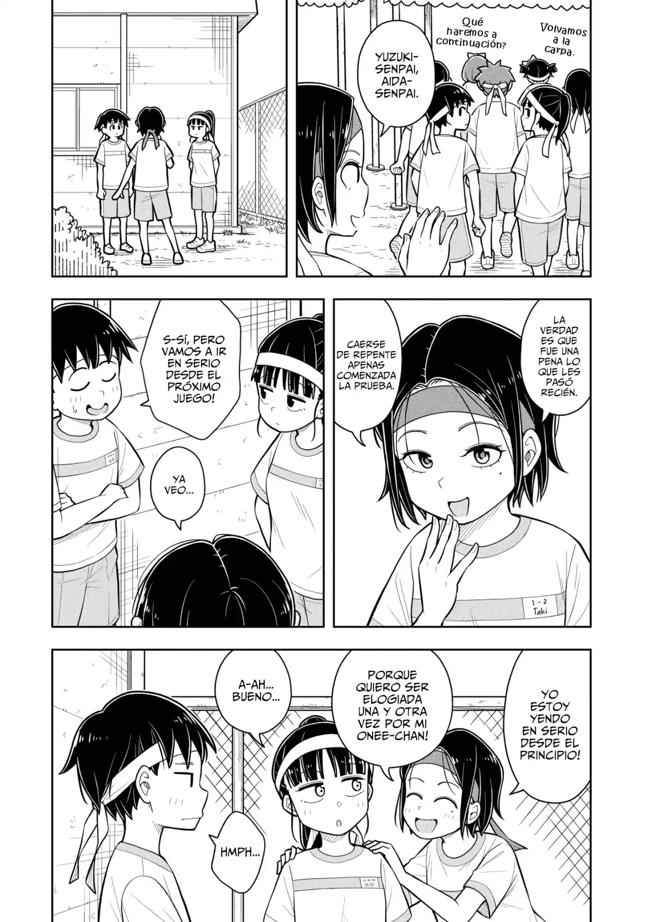 Kyou Kara Hajimeru Osananajimi - Capítulo 56 - Página 5 - LectorTMOo