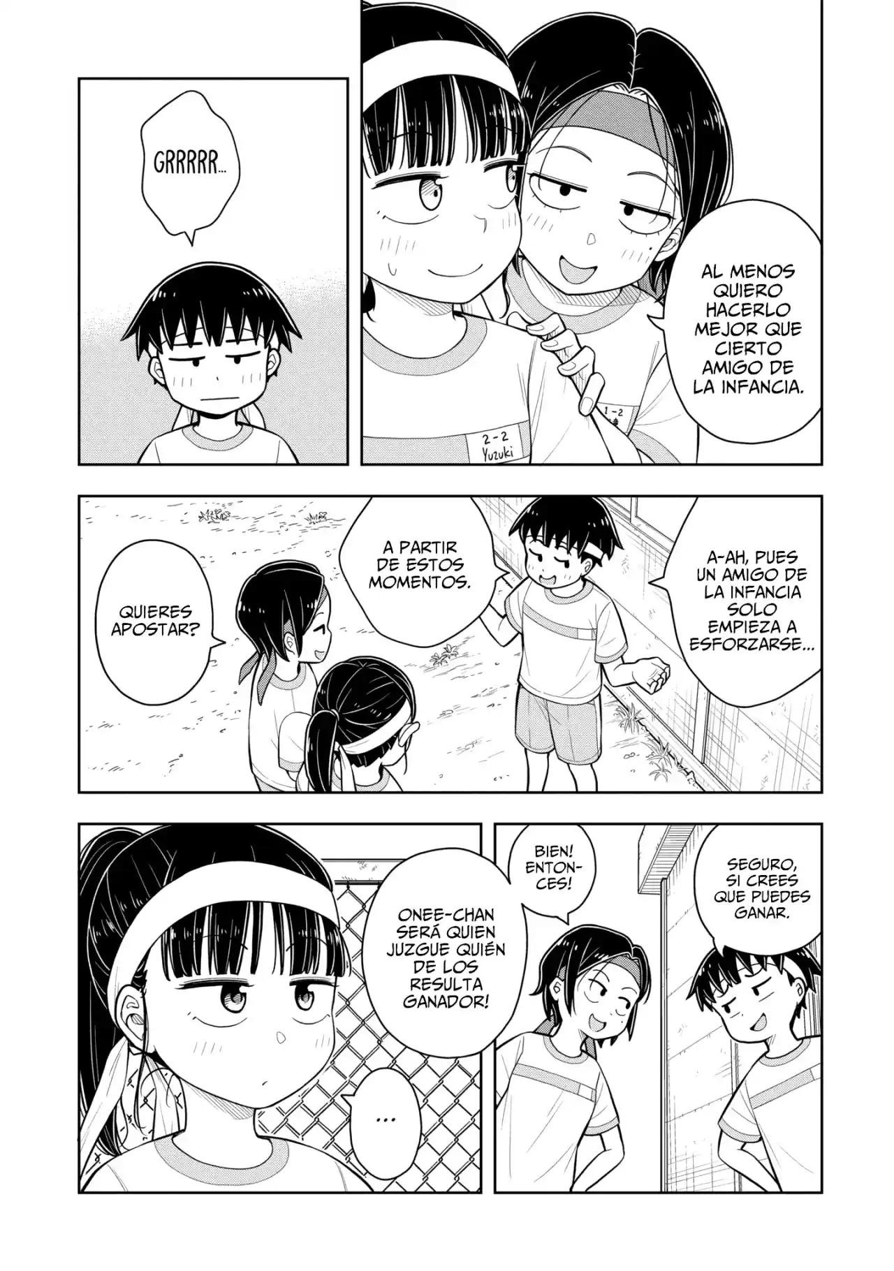 Kyou Kara Hajimeru Osananajimi - Capítulo 56 - Página 6 - LectorTMOo