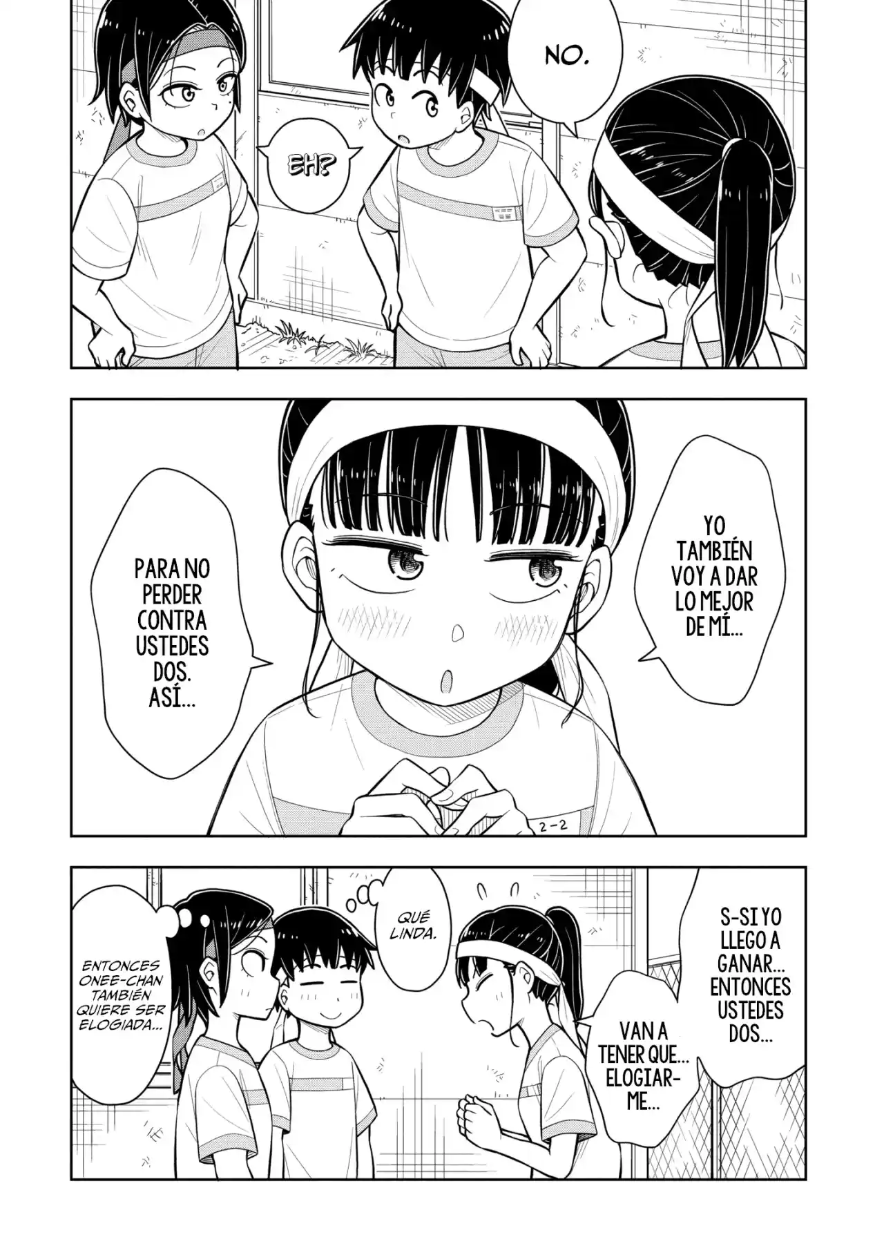 Kyou Kara Hajimeru Osananajimi - Capítulo 56 - Página 7 - LectorTMOo