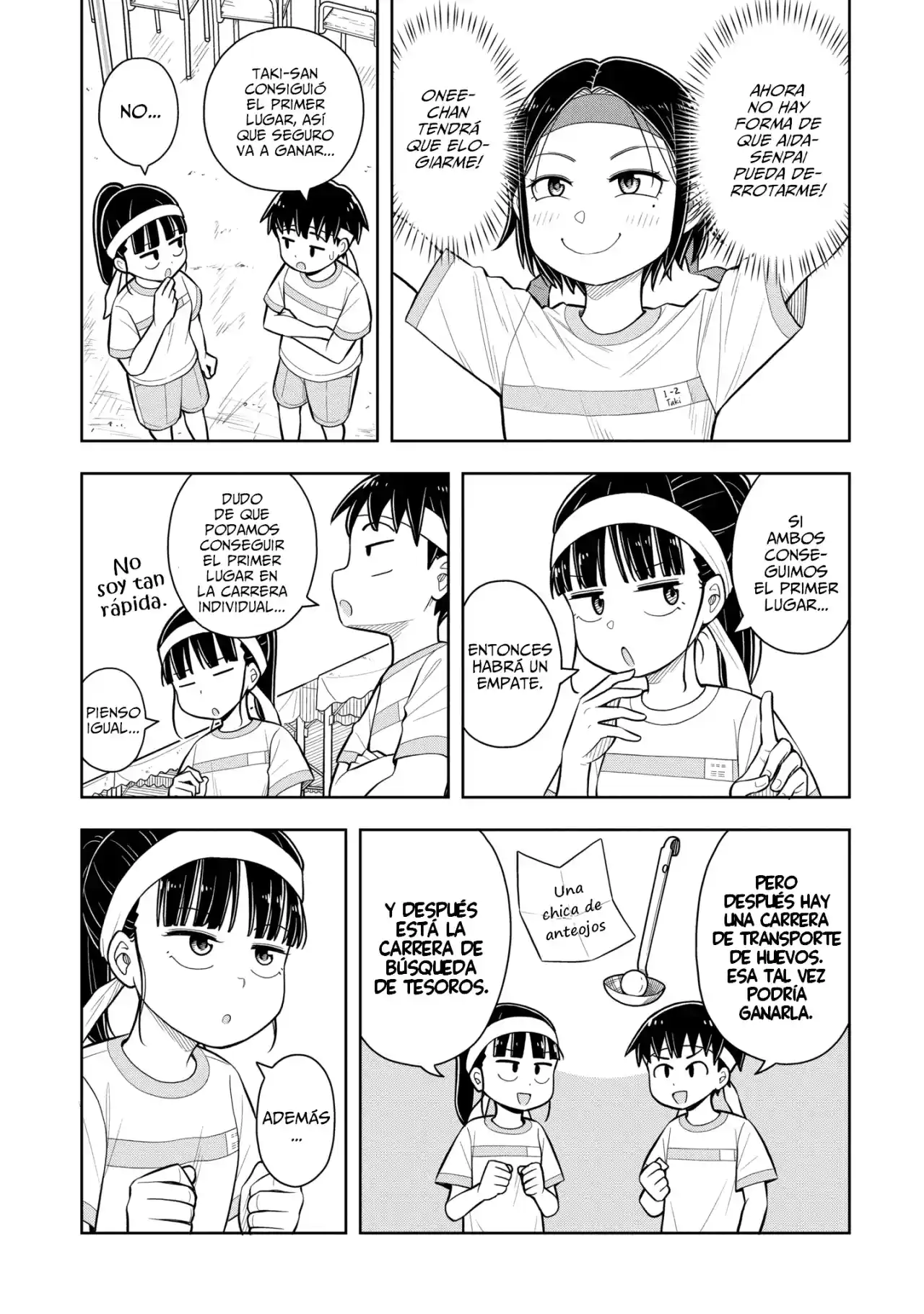 Kyou Kara Hajimeru Osananajimi - Capítulo 56 - Página 10 - LectorTMOo